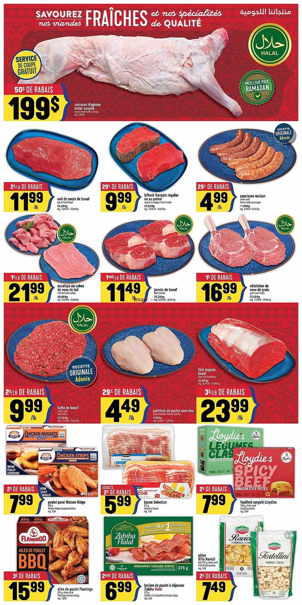 Marché Adonis flyer (2026-02-26 - 2026-03-04) | 3