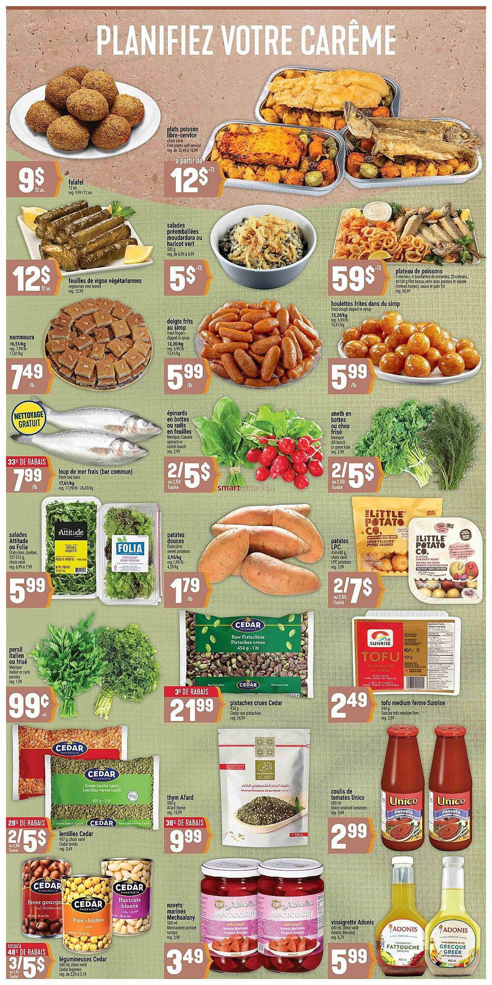 Marché Adonis flyer (2026-02-26 - 2026-03-04) | 7