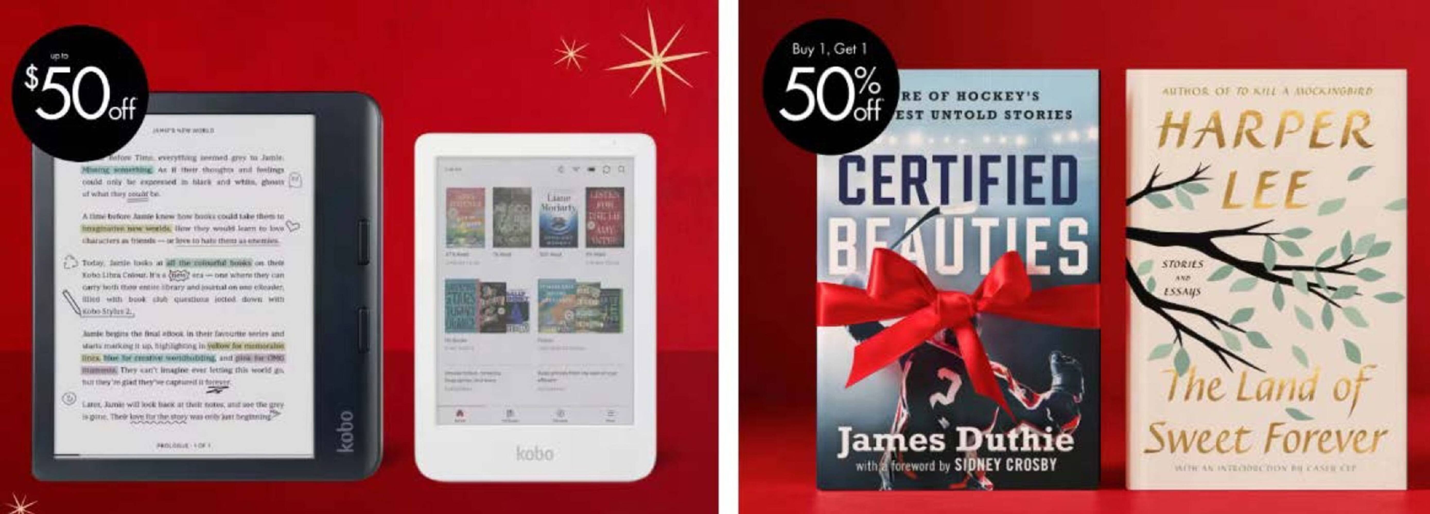 Chapters Indigo flyer (2025-12-24 - 2026-01-06) | 1