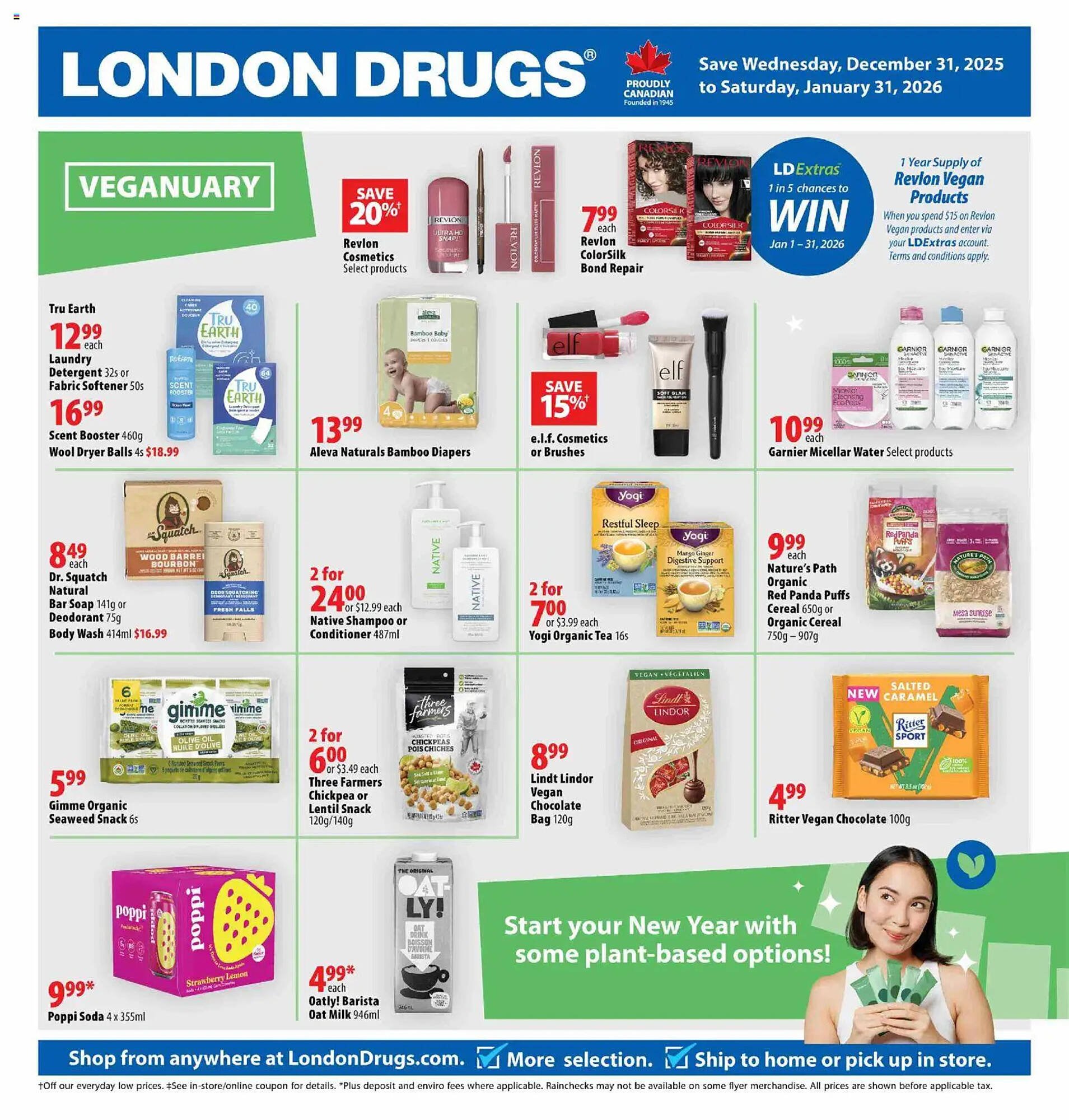 London Drugs flyer (2025-12-31 - 2026-02-01) | 1