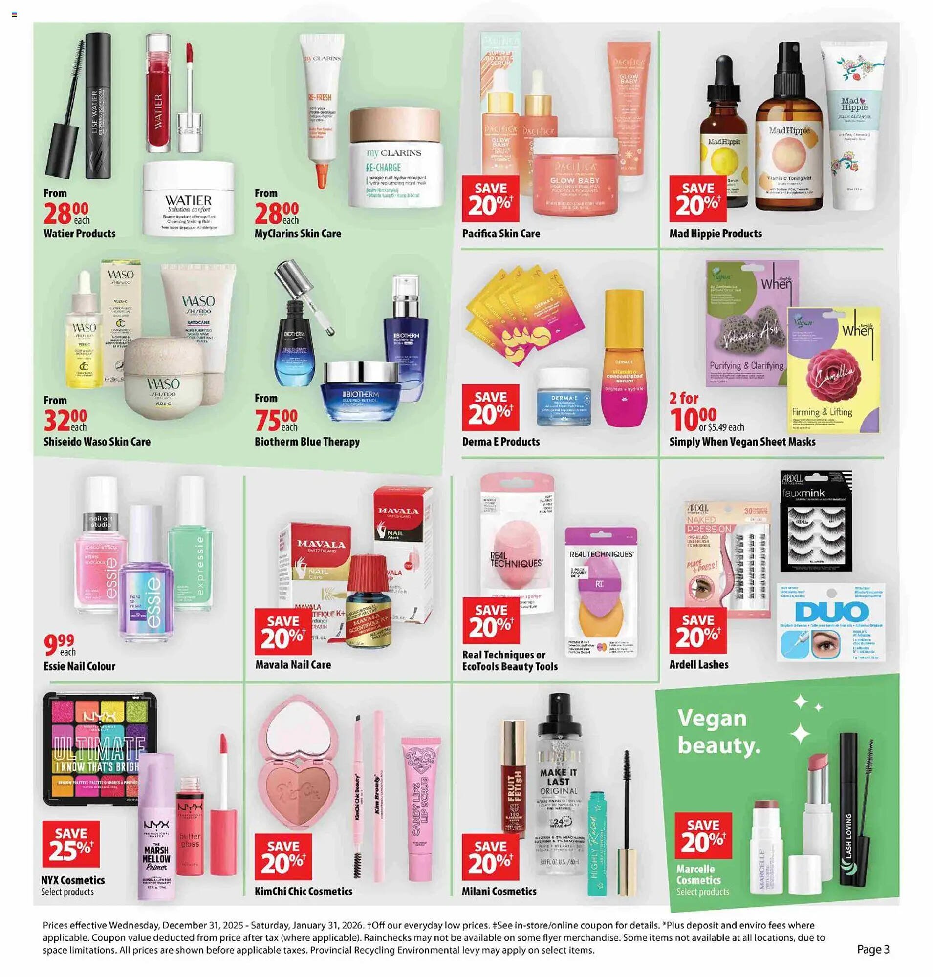 London Drugs flyer (2025-12-31 - 2026-02-01) | 3