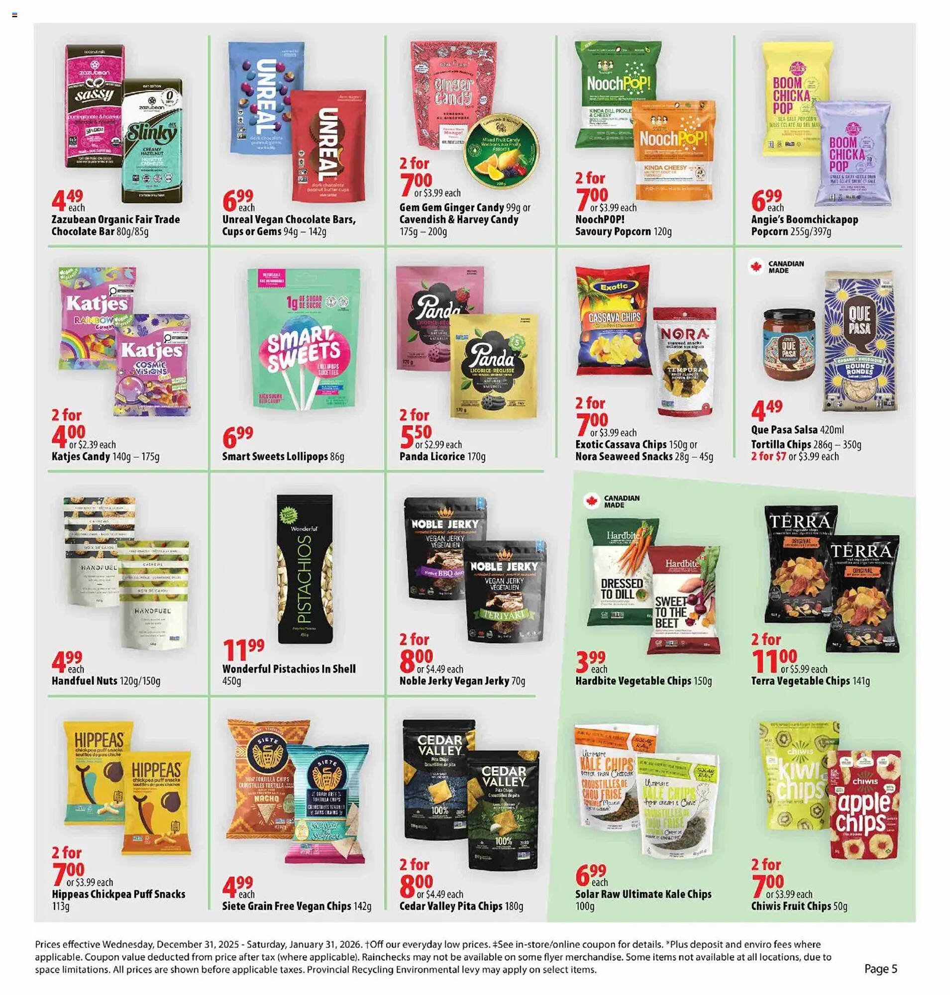 London Drugs flyer (2025-12-31 - 2026-02-01) | 5