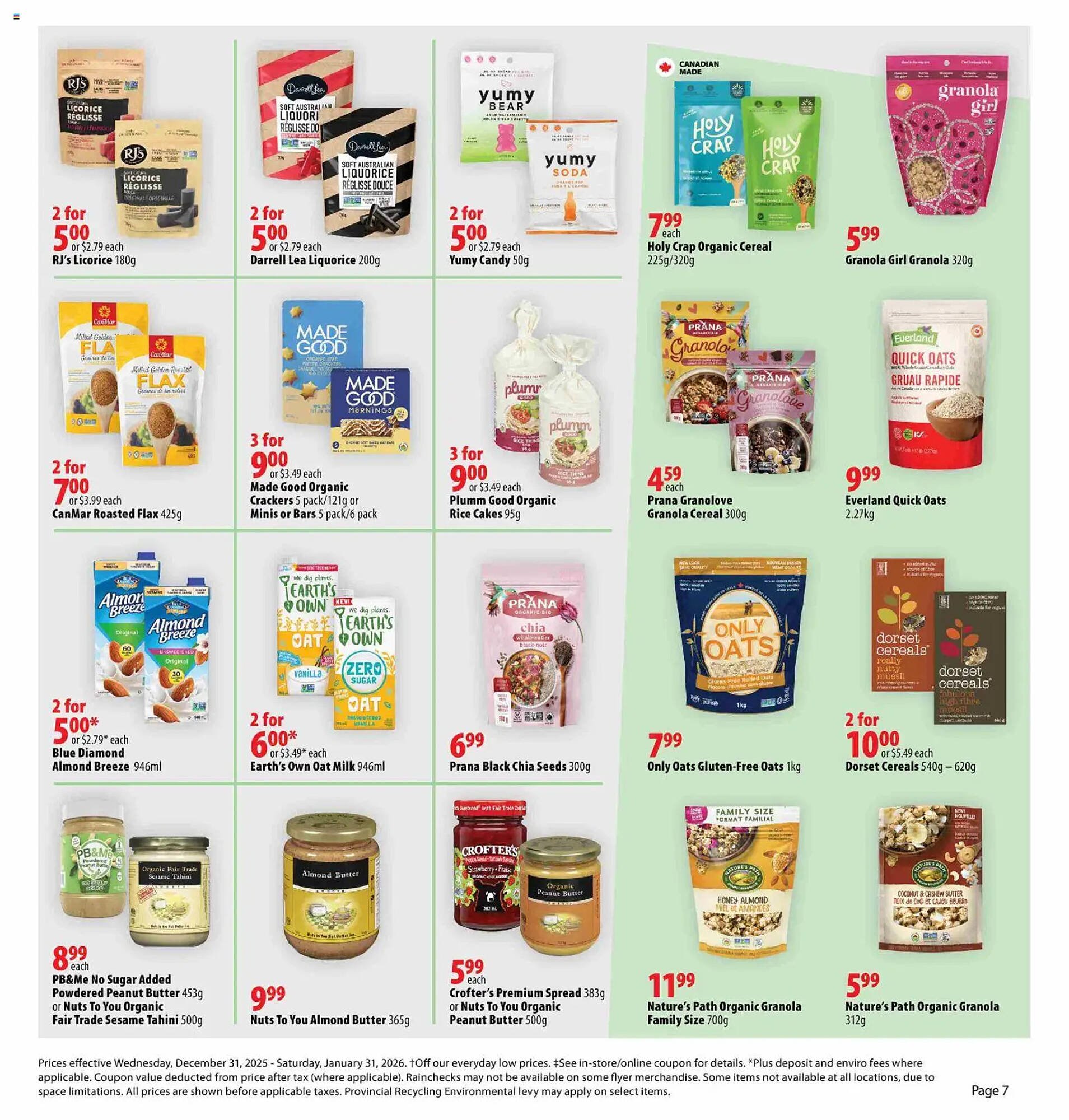 London Drugs flyer (2025-12-31 - 2026-02-01) | 7