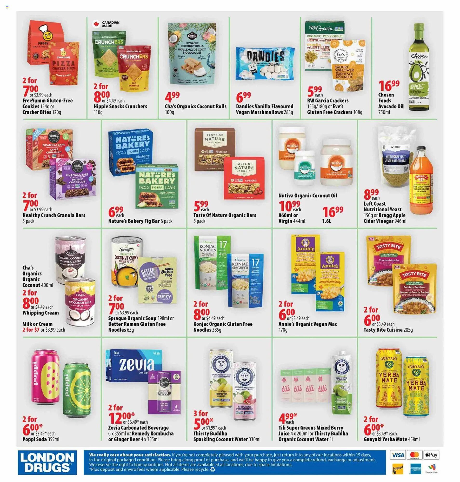London Drugs flyer (2025-12-31 - 2026-02-01) | 8