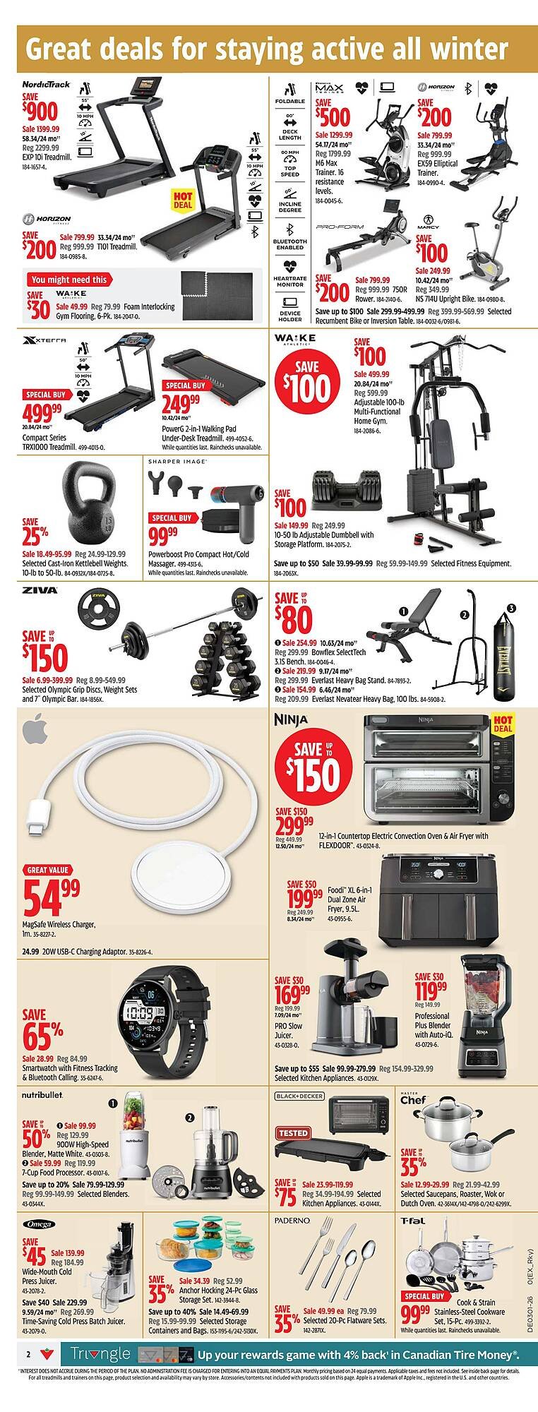 Canadian Tire flyer (2026-01-01 - 2026-01-08) | 2