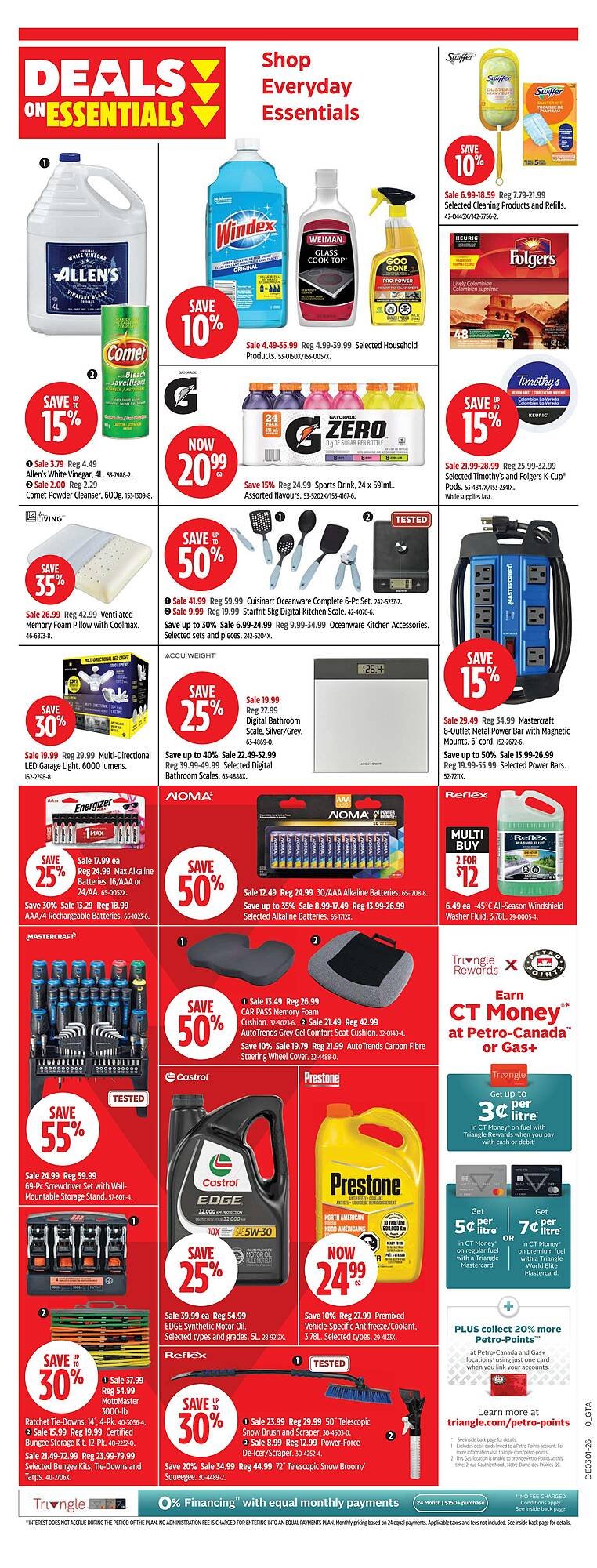 Canadian Tire flyer (2026-01-01 - 2026-01-08) | 10