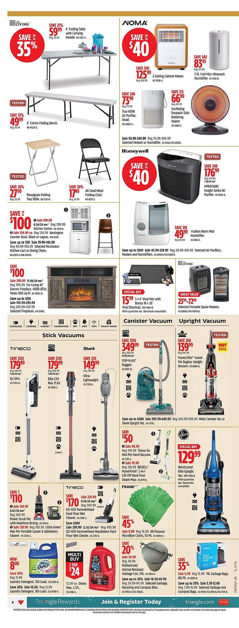 Canadian Tire flyer (2026-01-01 - 2026-01-08) | 4