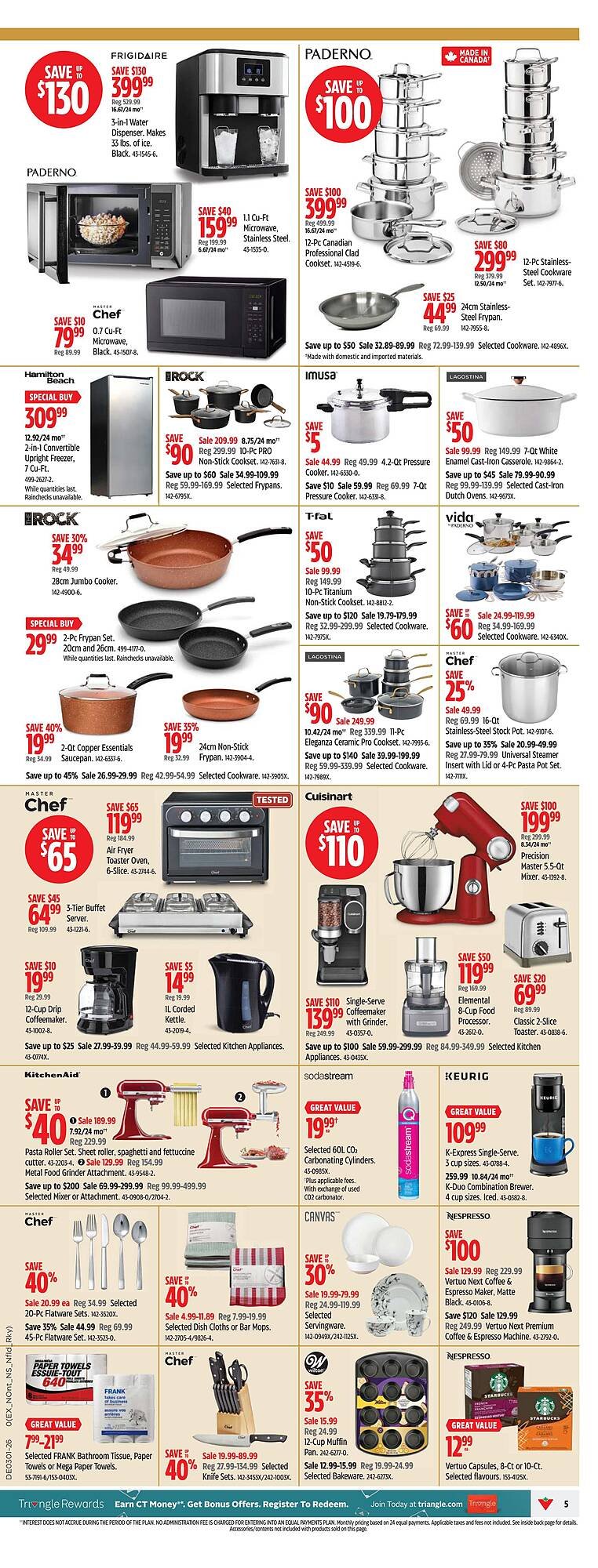 Canadian Tire flyer (2026-01-01 - 2026-01-08) | 5