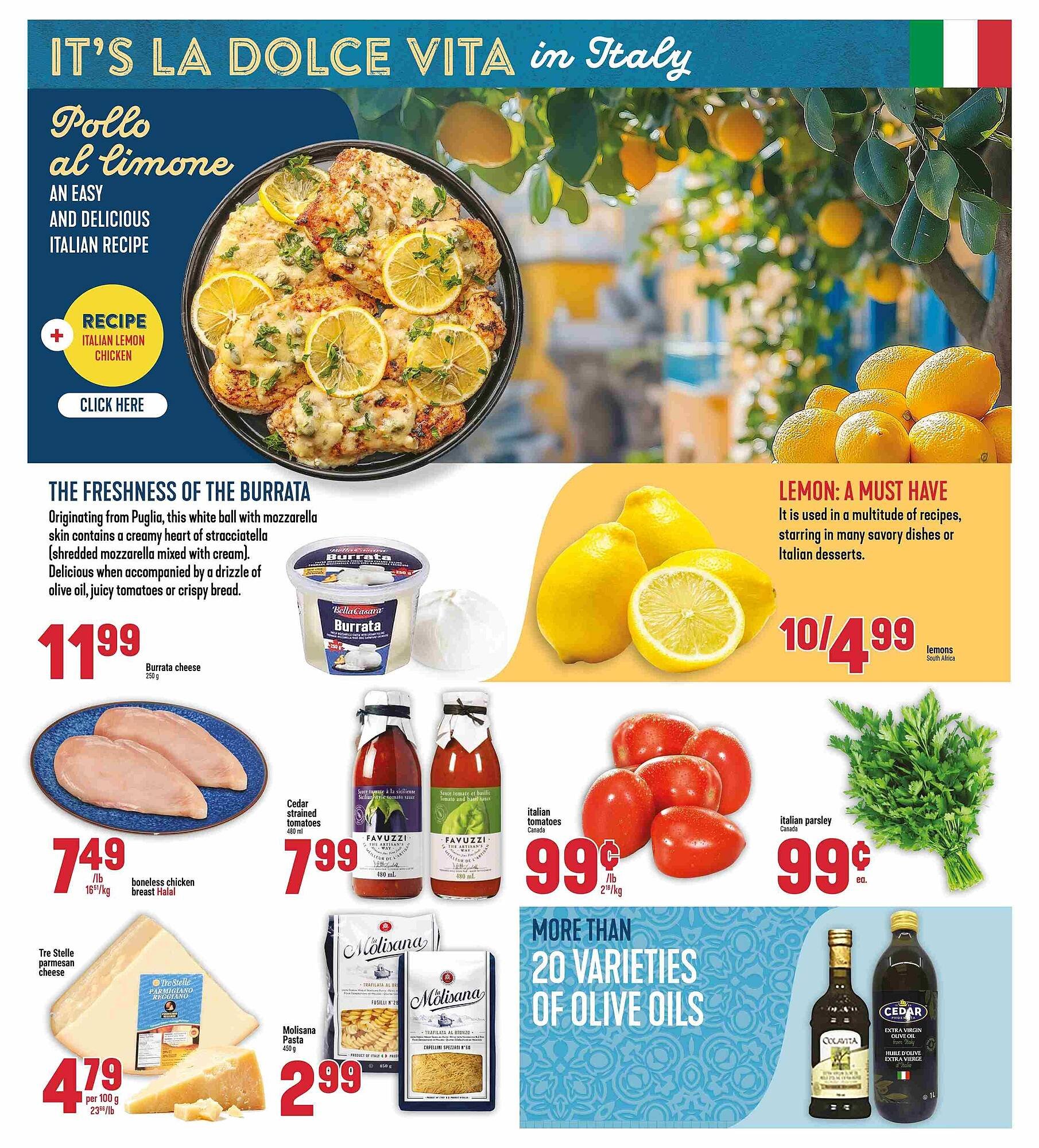 Marché Adonis flyer