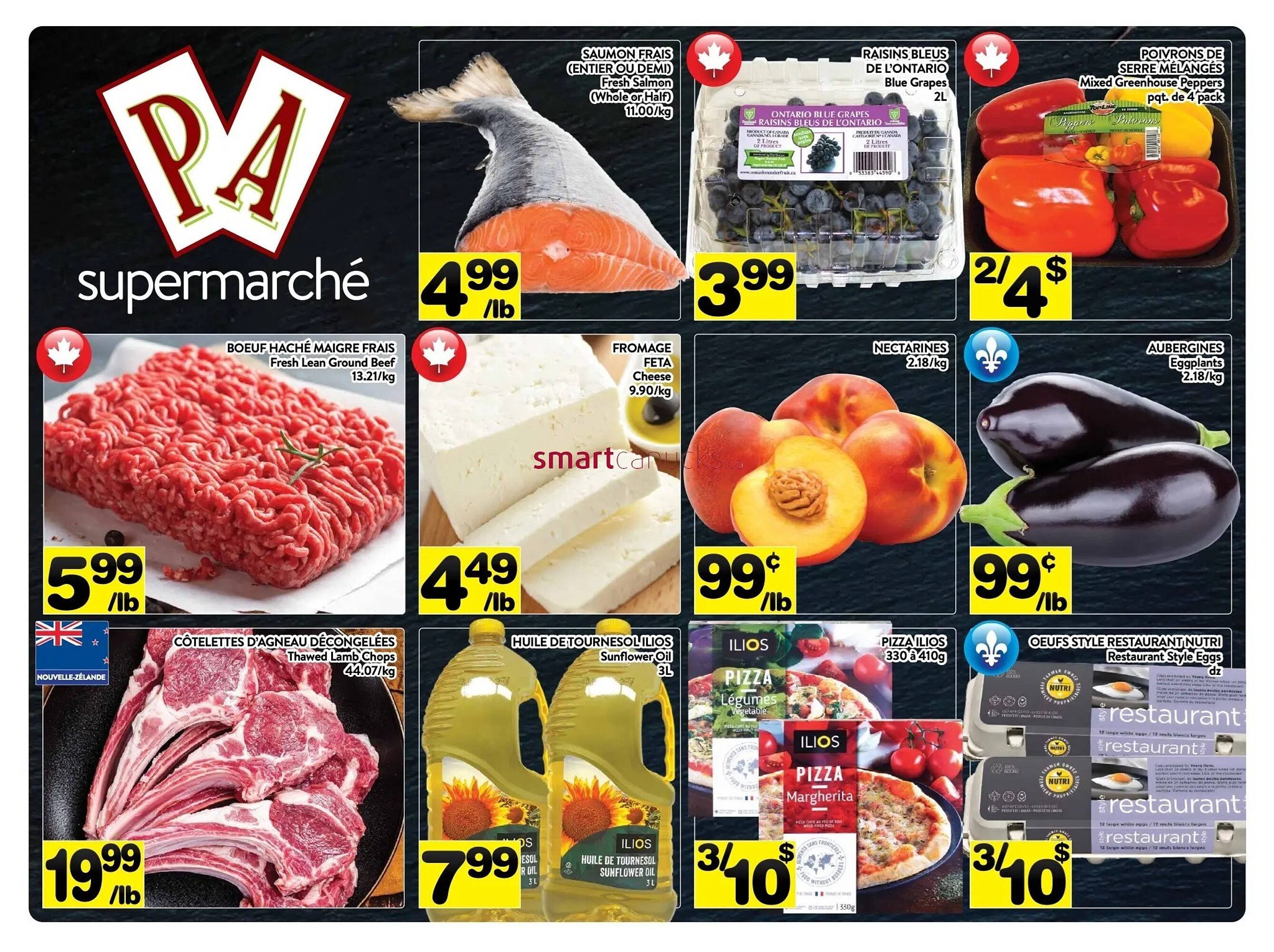 Supermarché PA flyer (2025-09-05 - 2025-09-11) | 1
