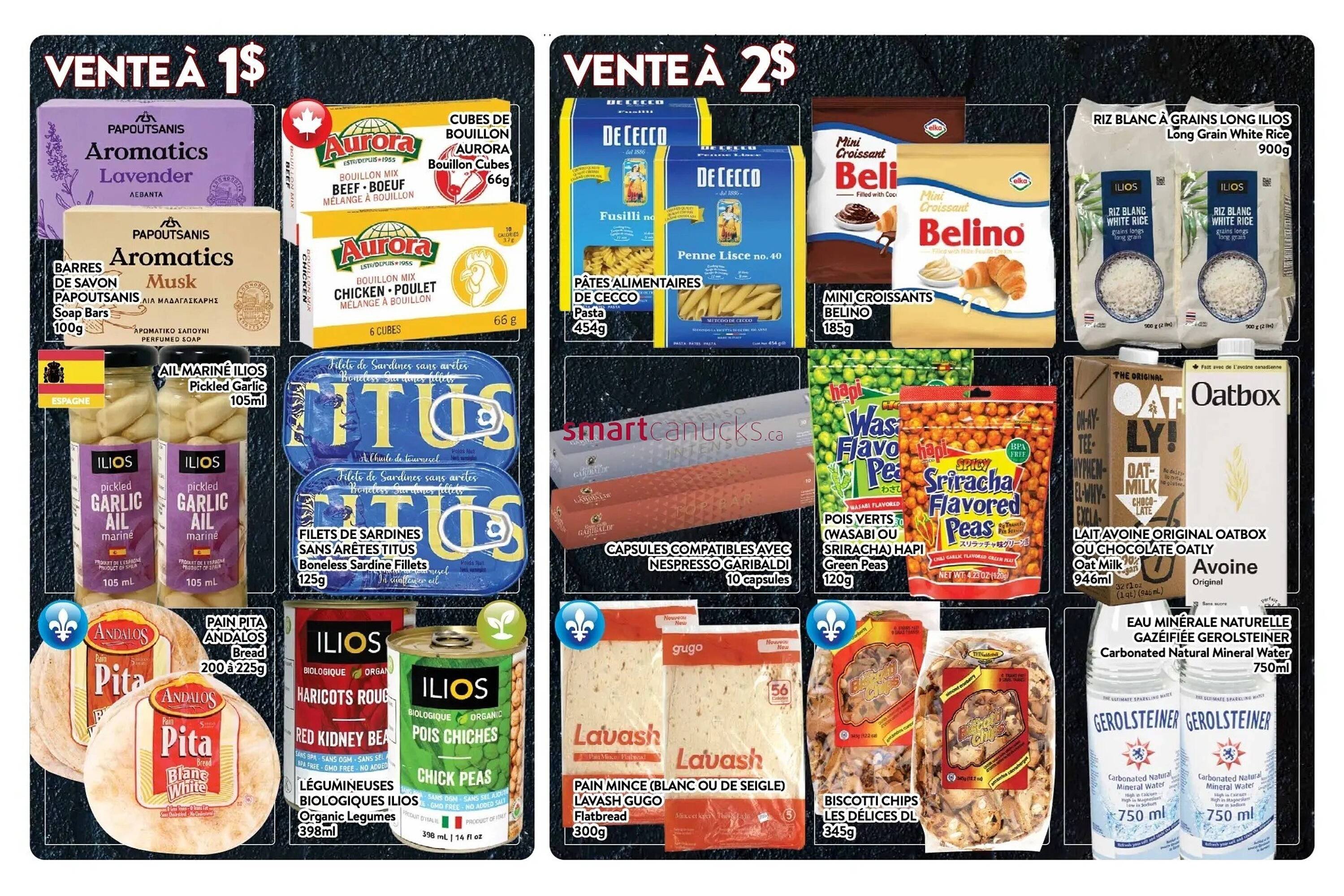Supermarché PA flyer