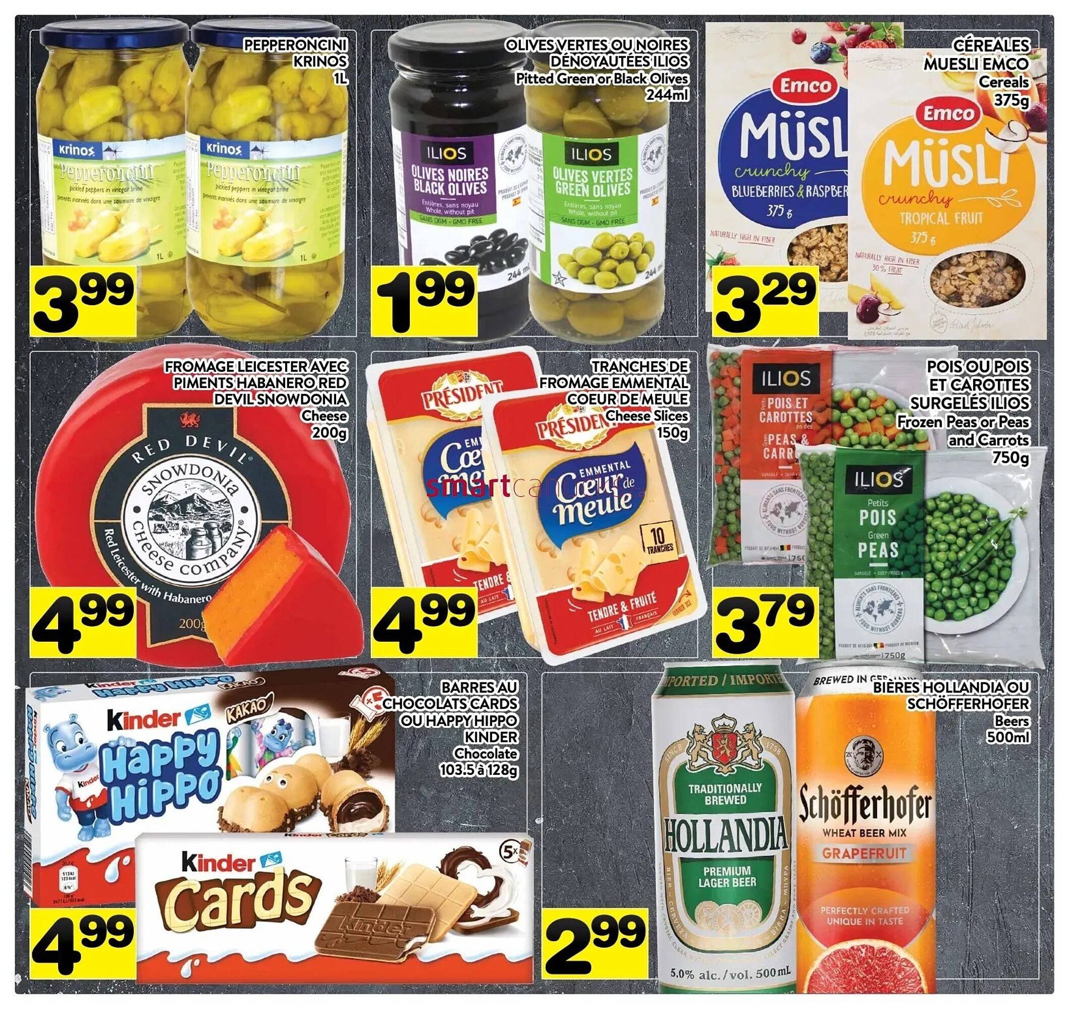 Supermarché PA flyer