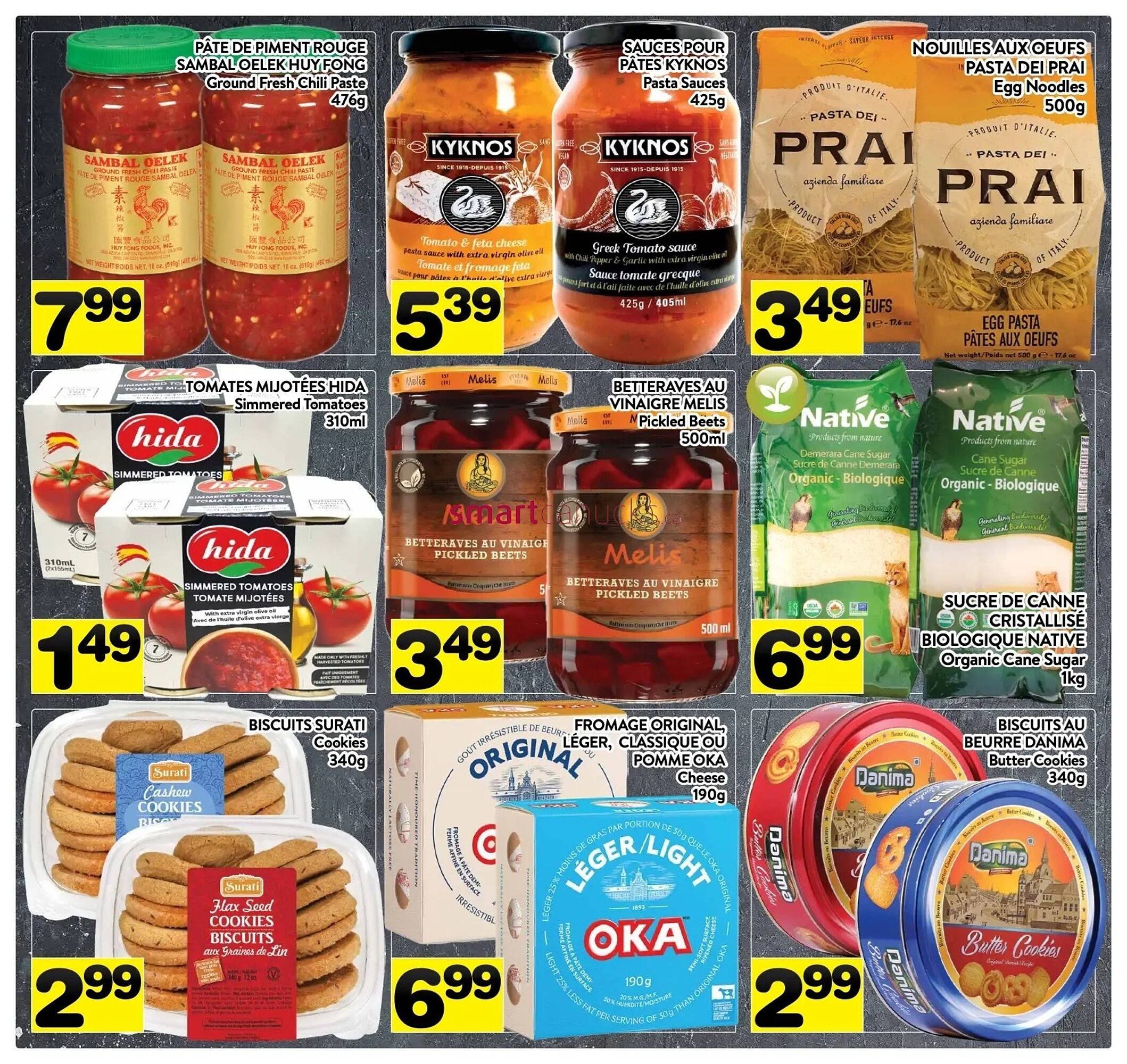 Supermarché PA flyer