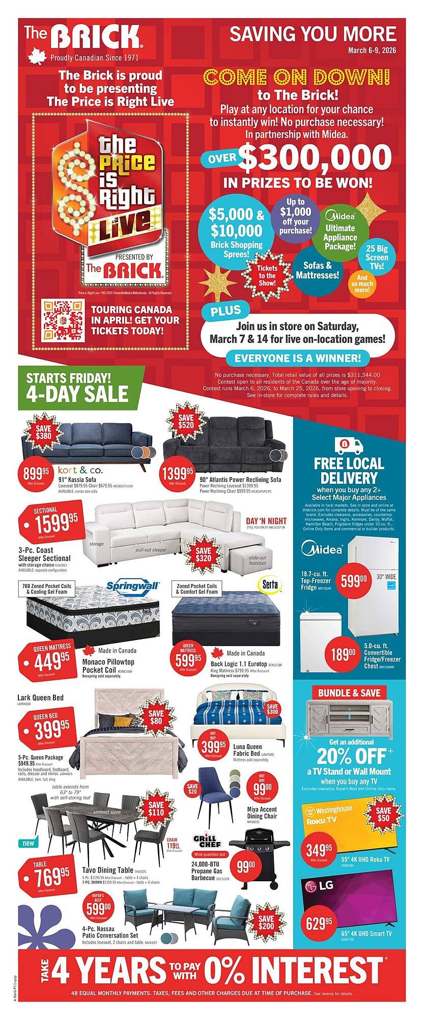 The Brick flyer (2026-03-06 - 2026-03-09) | 1