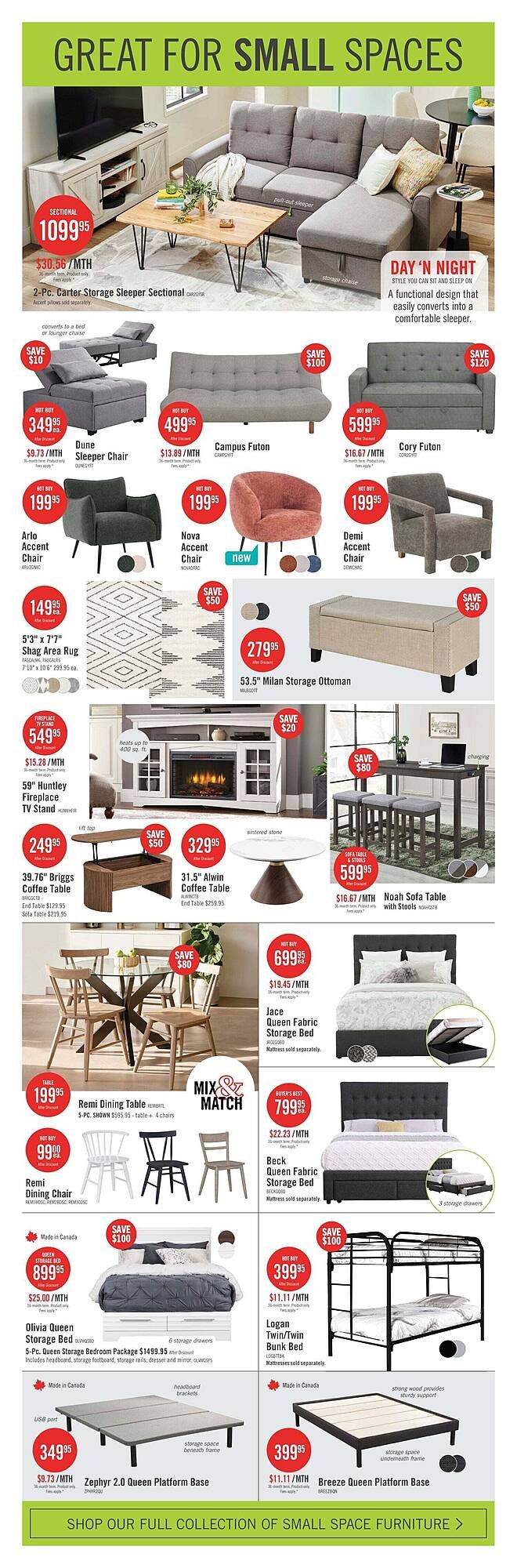 The Brick flyer (2026-03-06 - 2026-03-09) | 12