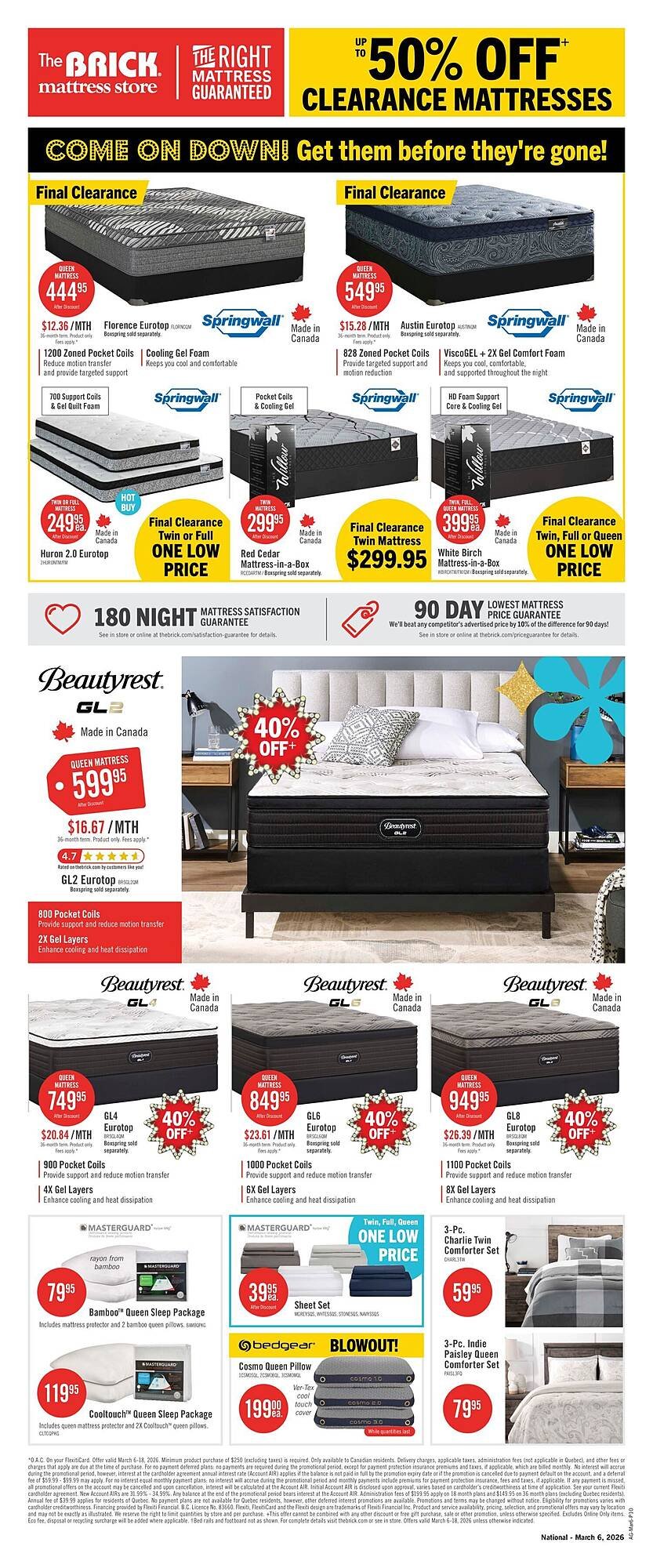 The Brick flyer (2026-03-06 - 2026-03-09) | 14