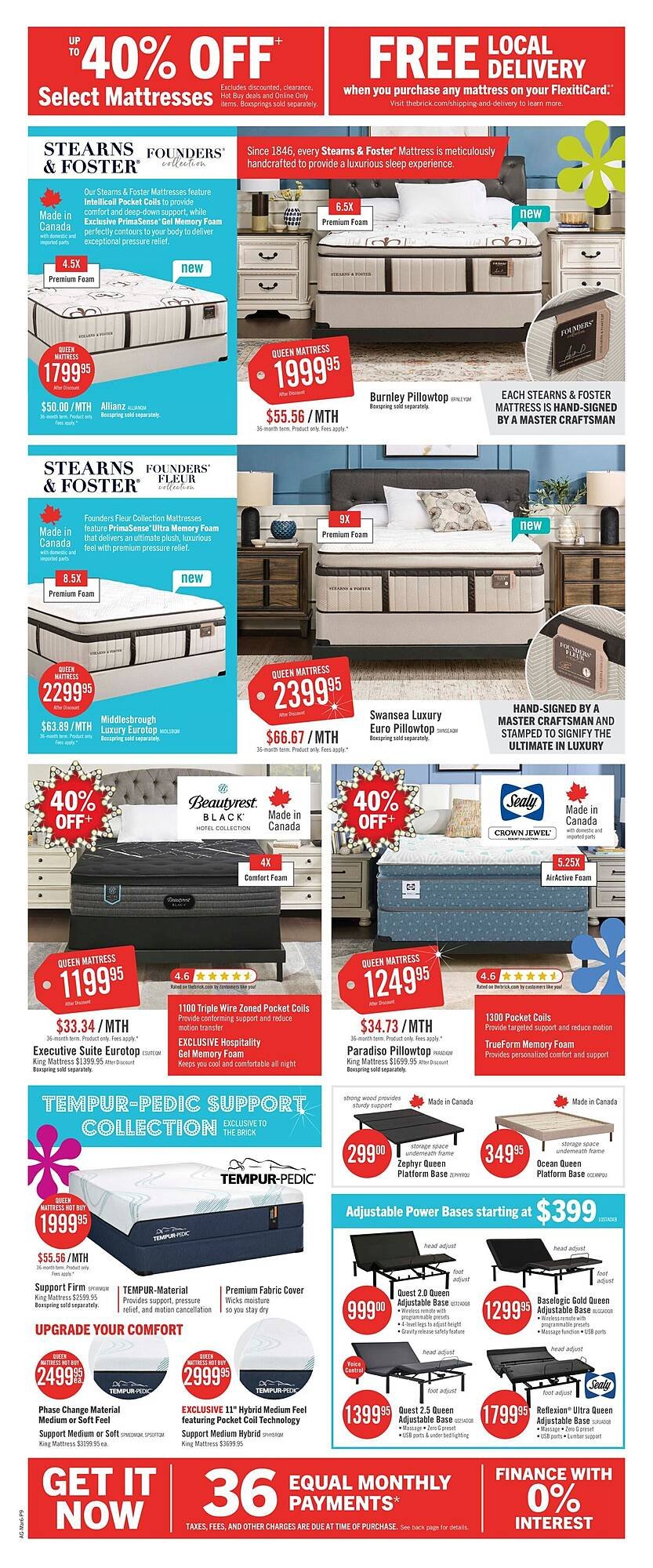 The Brick flyer (2026-03-06 - 2026-03-09) | 15