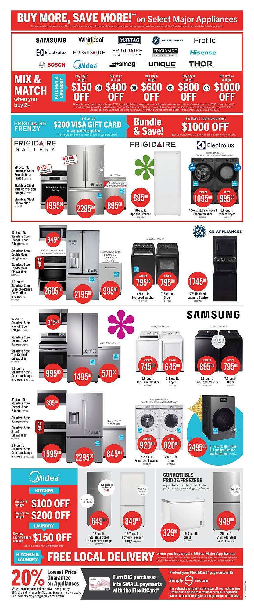 The Brick flyer (2026-03-06 - 2026-03-09) | 16