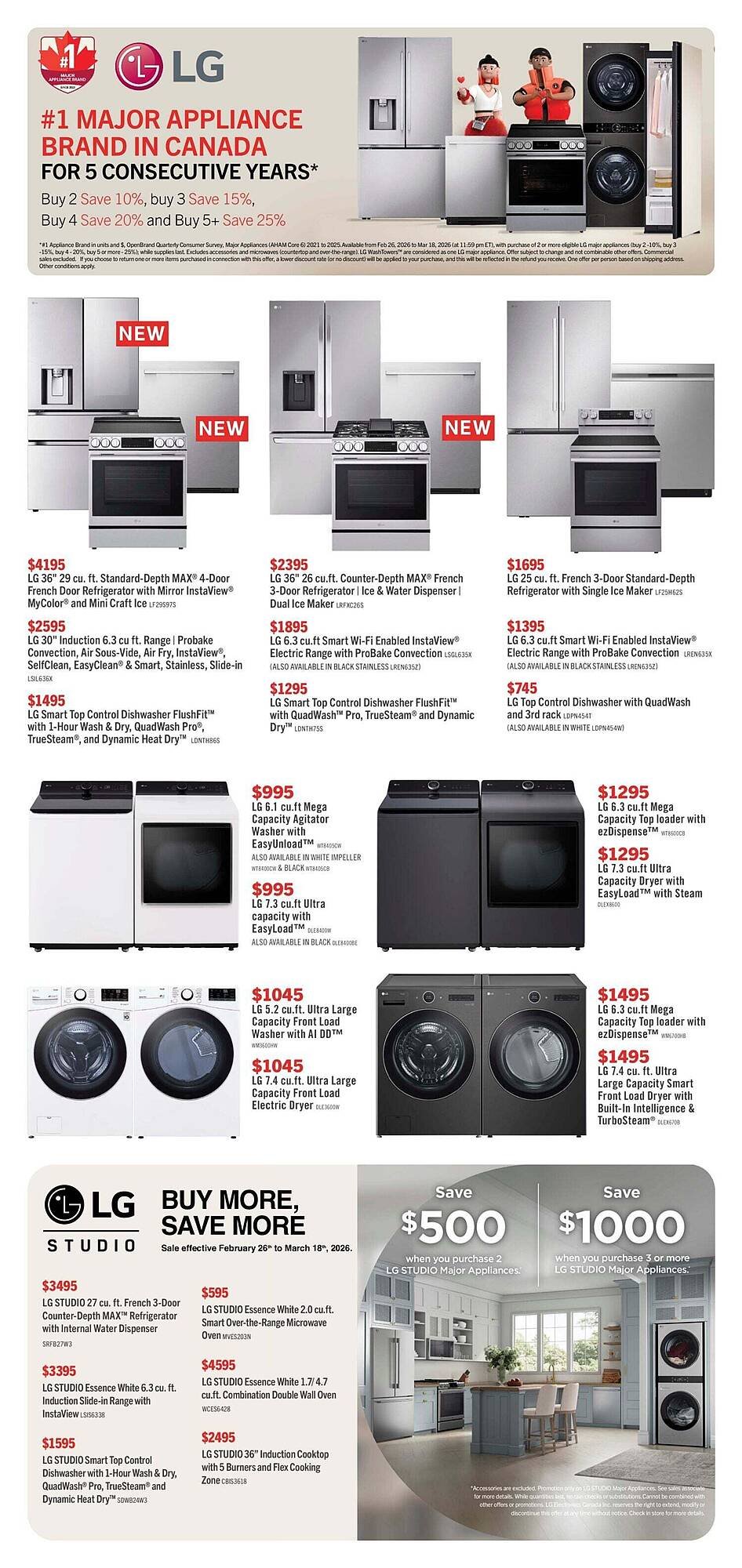 The Brick flyer (2026-03-06 - 2026-03-09) | 17