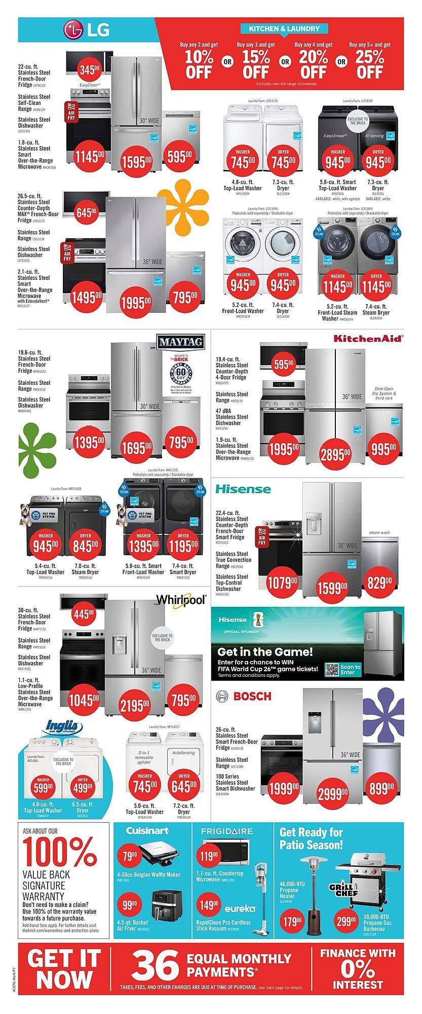 The Brick flyer (2026-03-06 - 2026-03-09) | 18