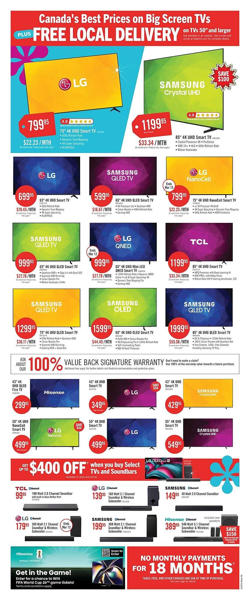 The Brick flyer (2026-03-06 - 2026-03-09) | 19