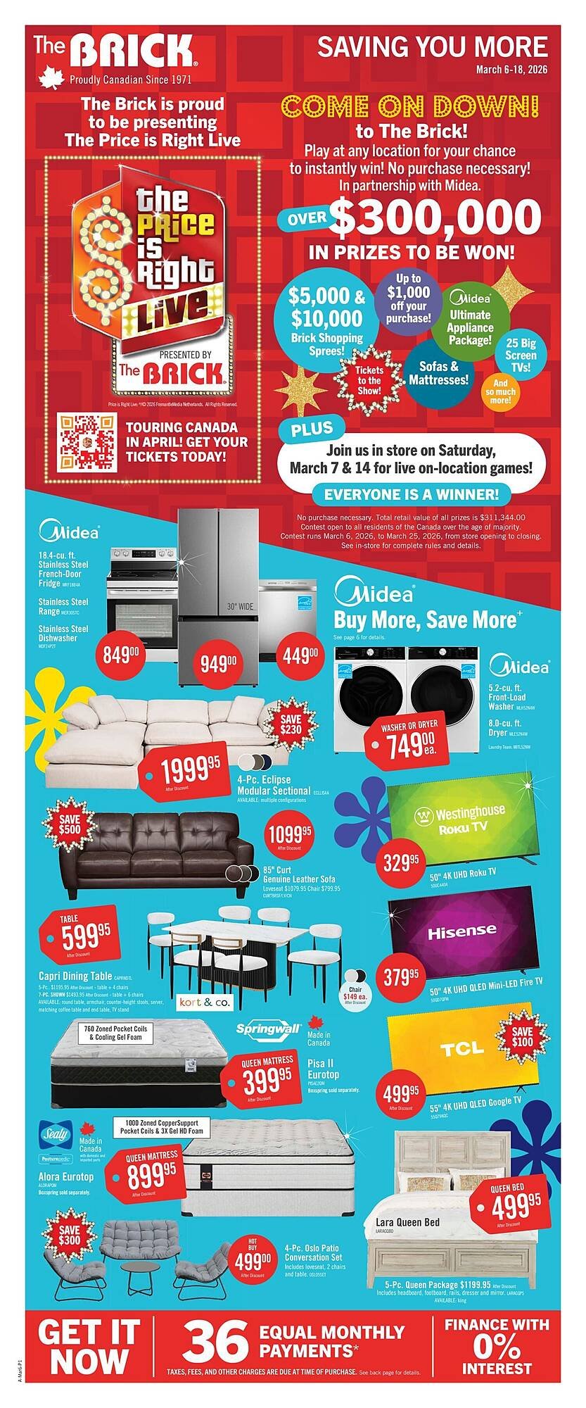The Brick flyer (2026-03-06 - 2026-03-09) | 3