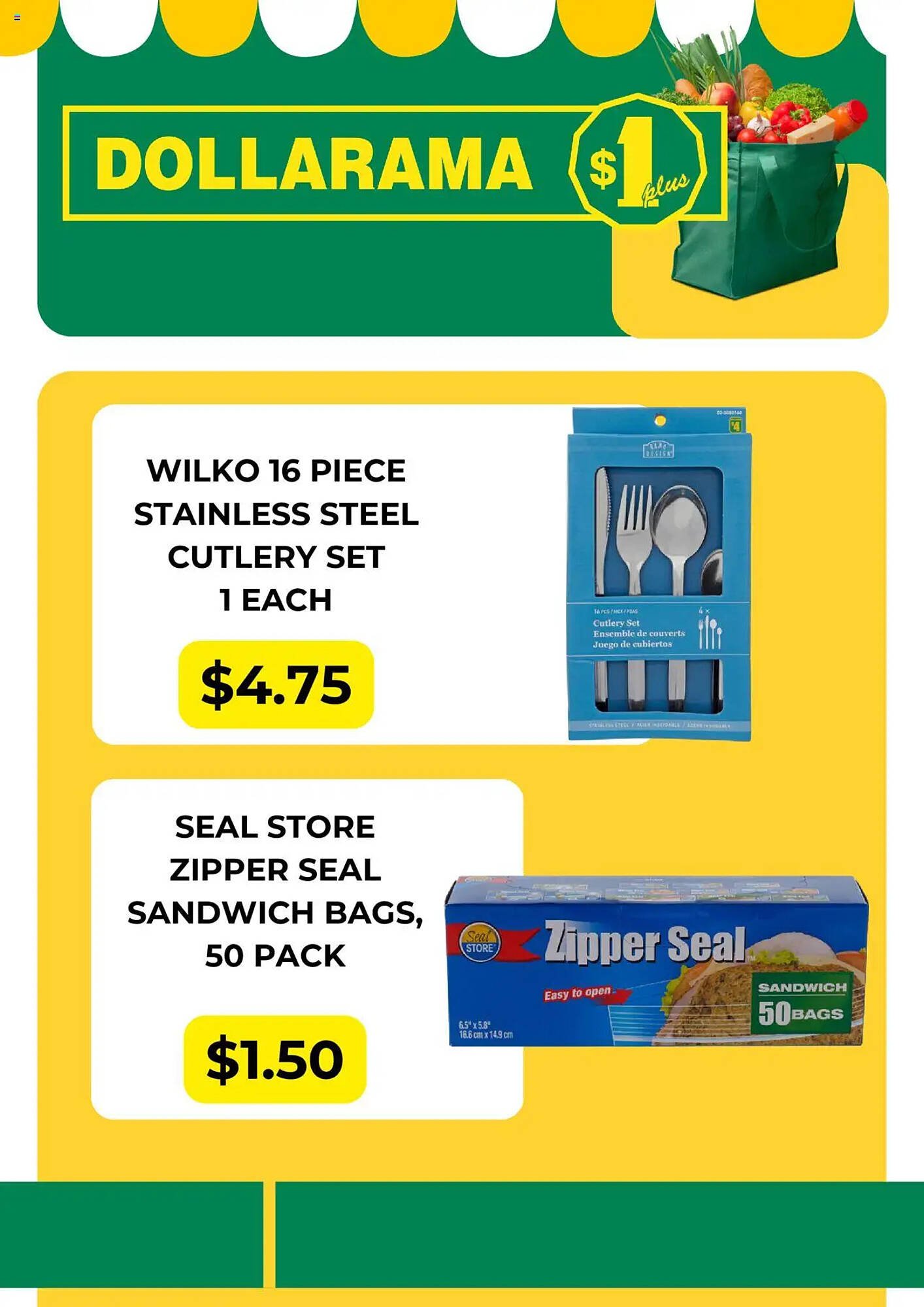 Dollarama flyer (2025-09-25 - 2025-10-09) | 1
