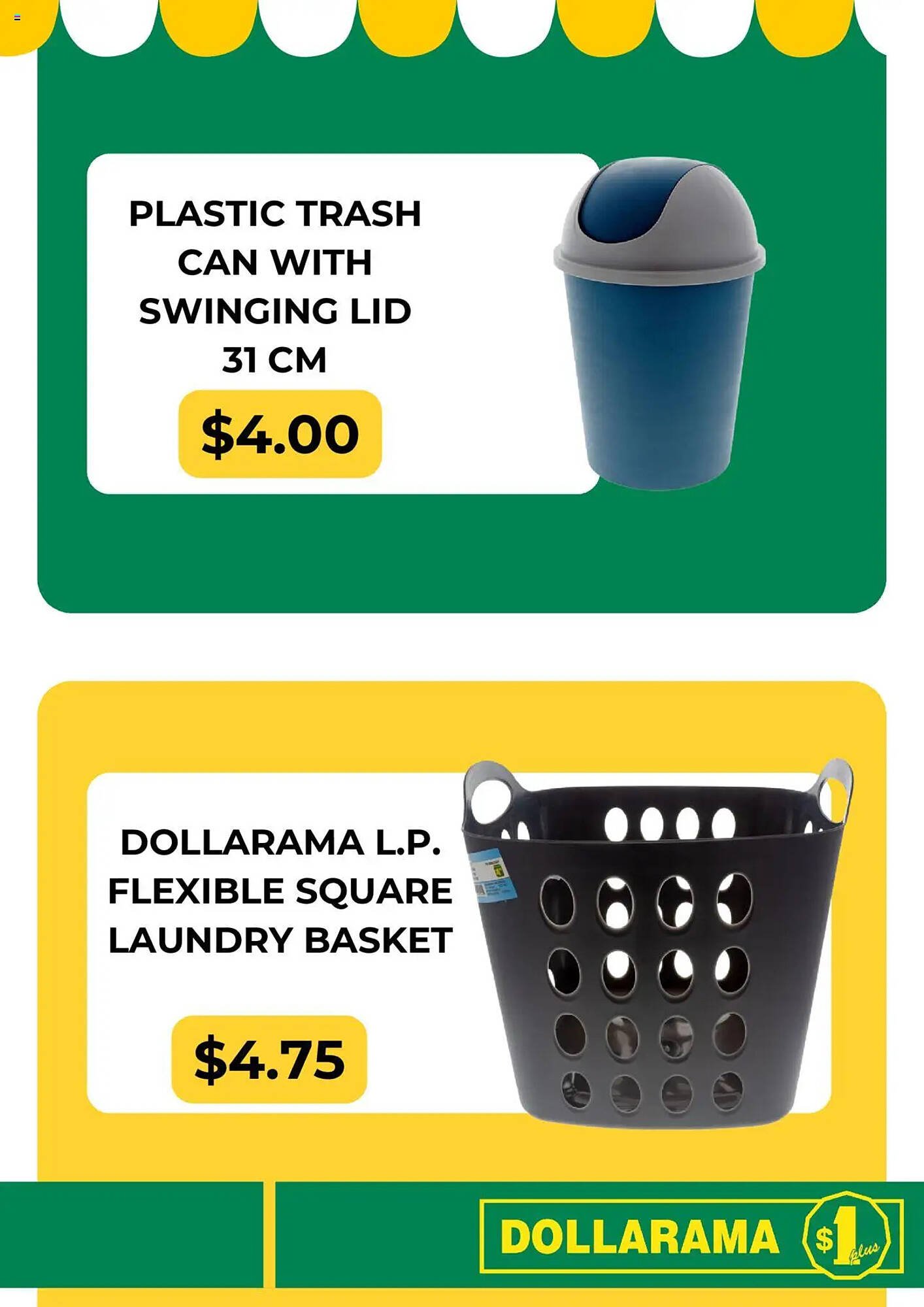 Dollarama flyer