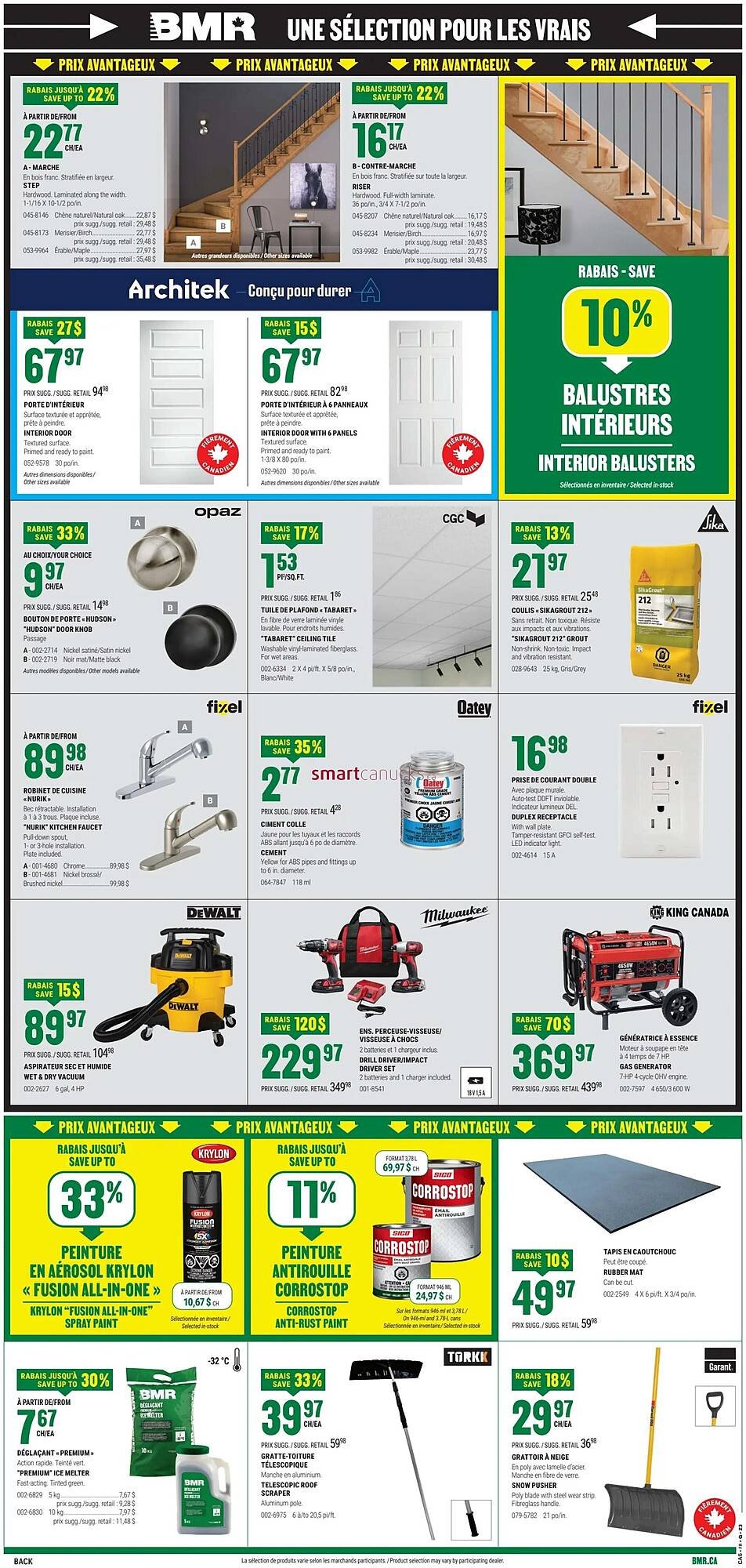 BMR flyer (2026-02-05 - 2026-02-11) | 2