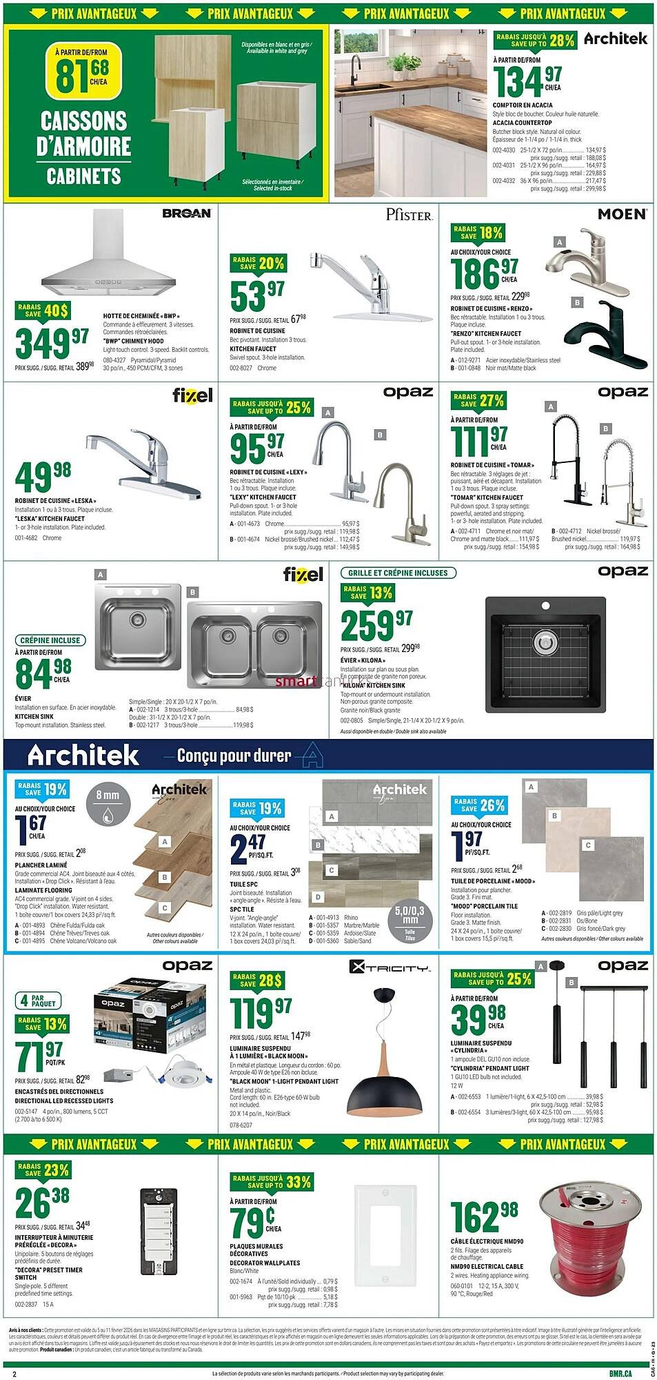 BMR flyer (2026-02-05 - 2026-02-11) | 3