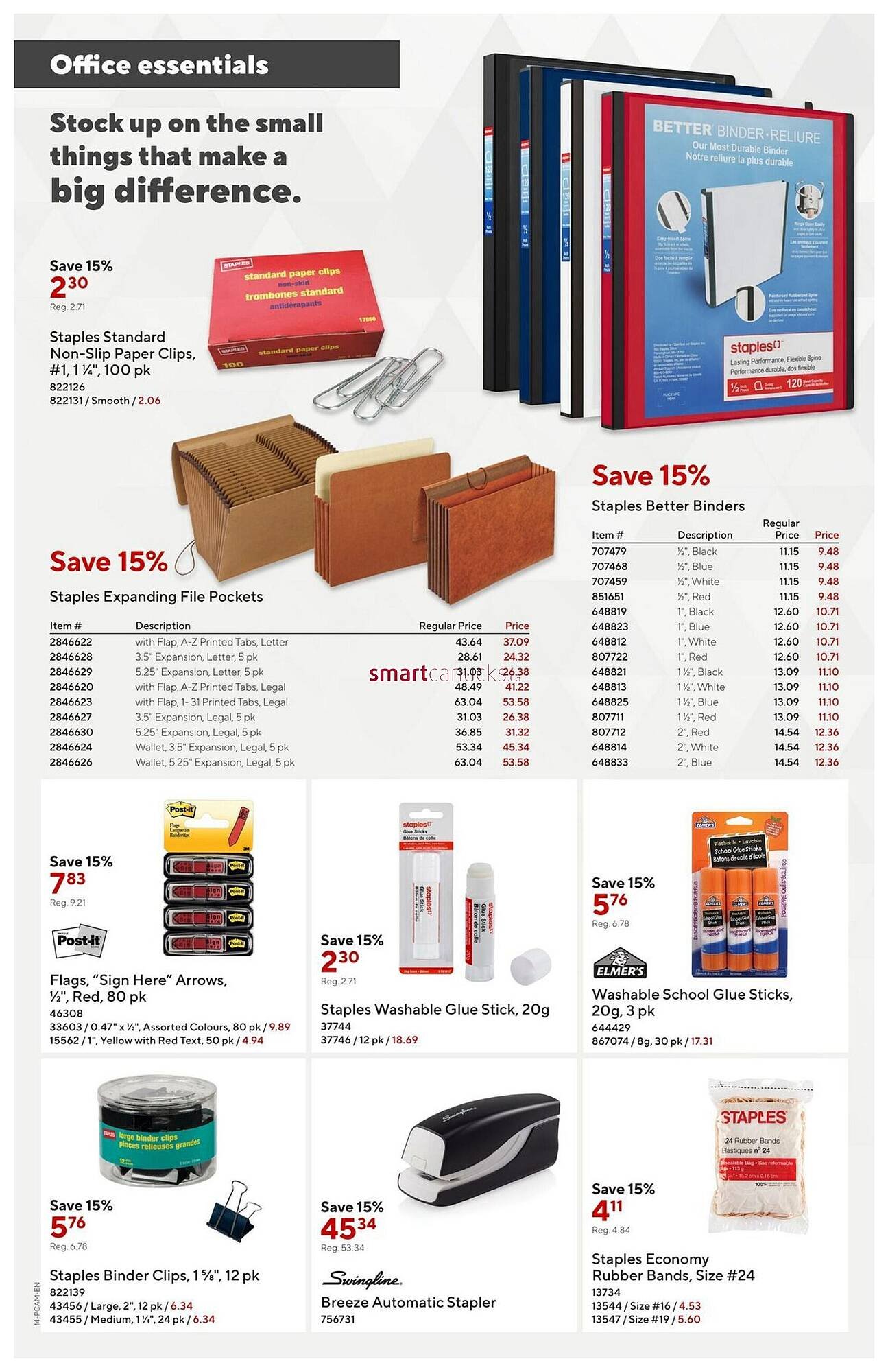 Staples flyer (2026-02-06 - 2026-02-19) | 14