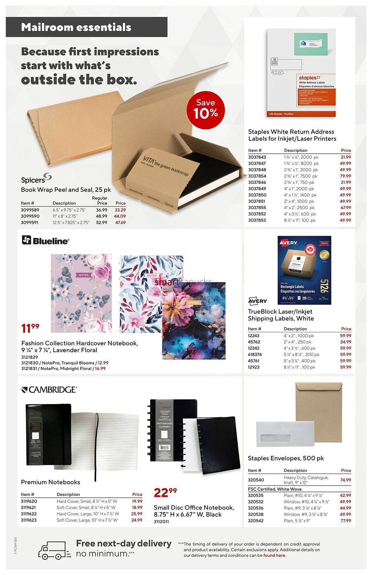 Staples flyer (2026-02-06 - 2026-02-19) | 7