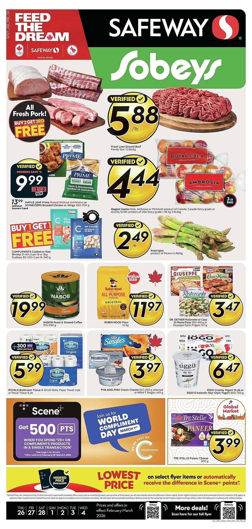 Safeway flyer (2026-02-26 - 2026-03-04) | 1