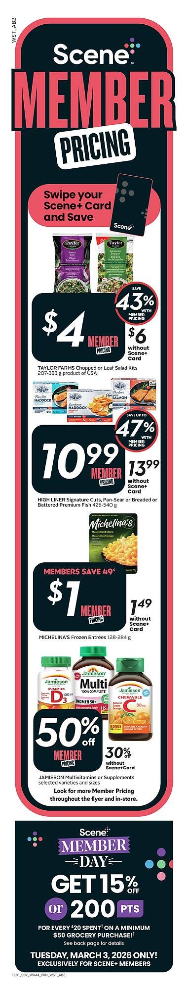 Safeway flyer (2026-02-26 - 2026-03-04) | 2