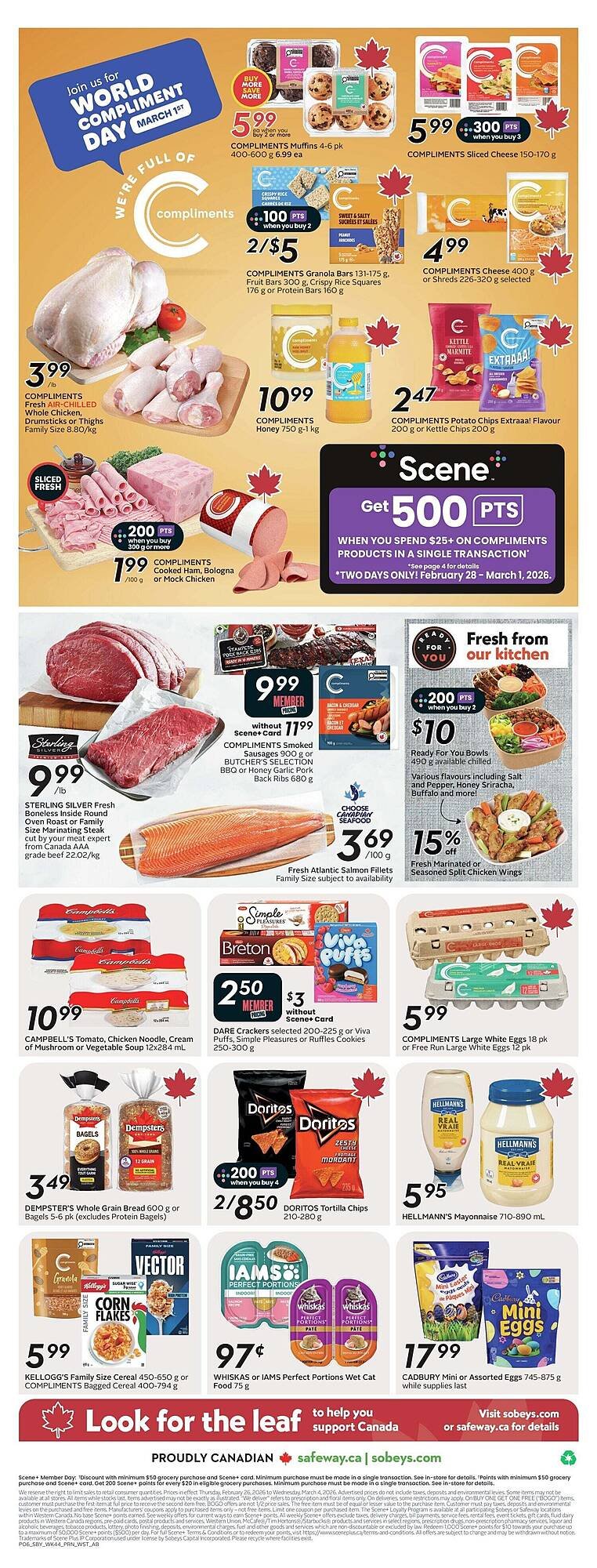 Safeway flyer (2026-02-26 - 2026-03-04) | 4
