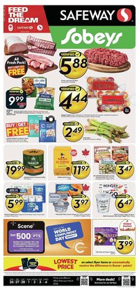 Safeway flyer (2026-02-26 - 2026-03-04)