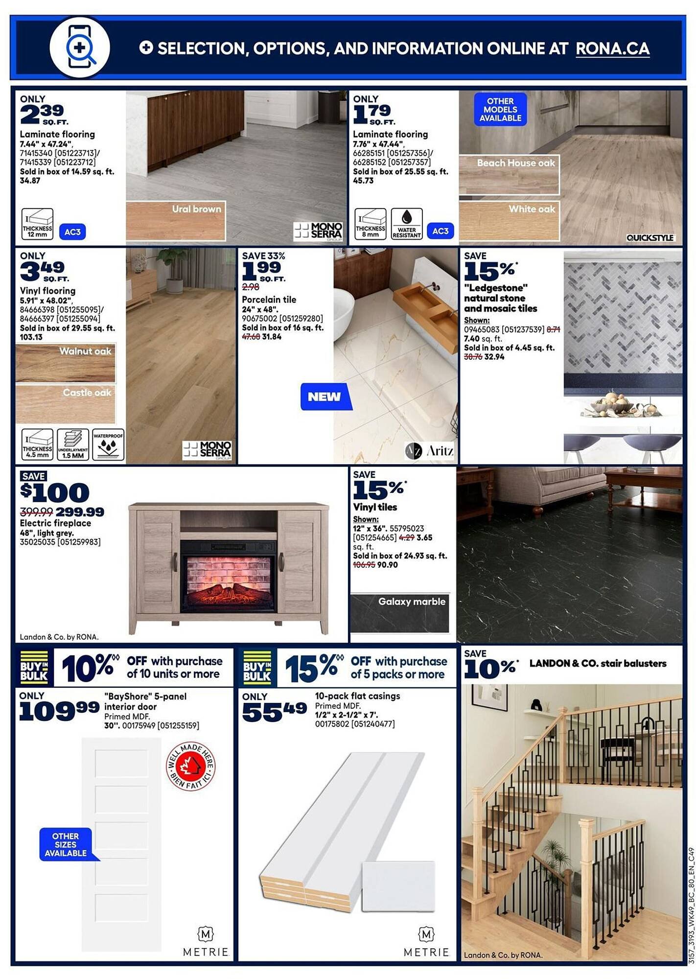 RONA flyer (2026-01-01 - 2026-01-14) | 16