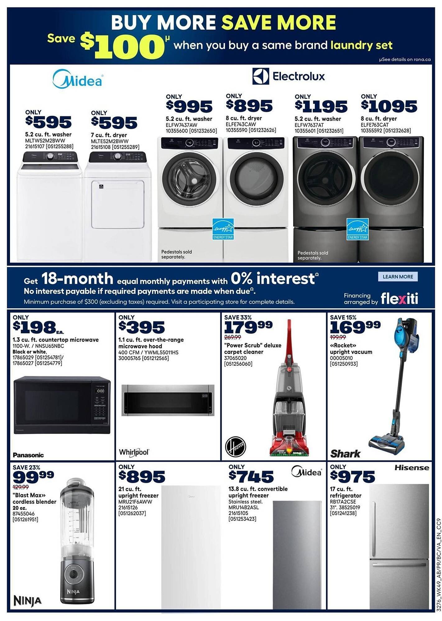 RONA flyer (2026-01-01 - 2026-01-14) | 20