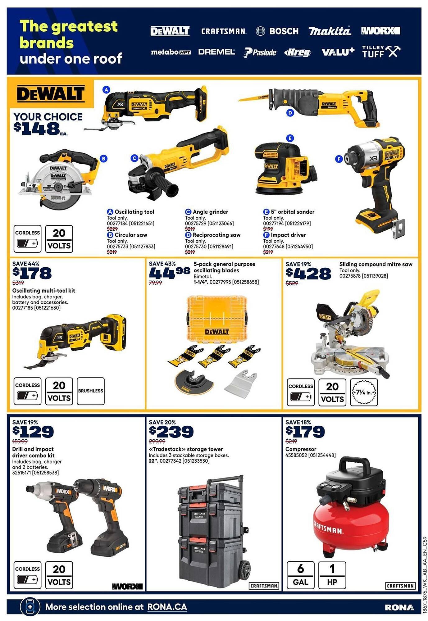 RONA flyer (2026-01-01 - 2026-01-14) | 22