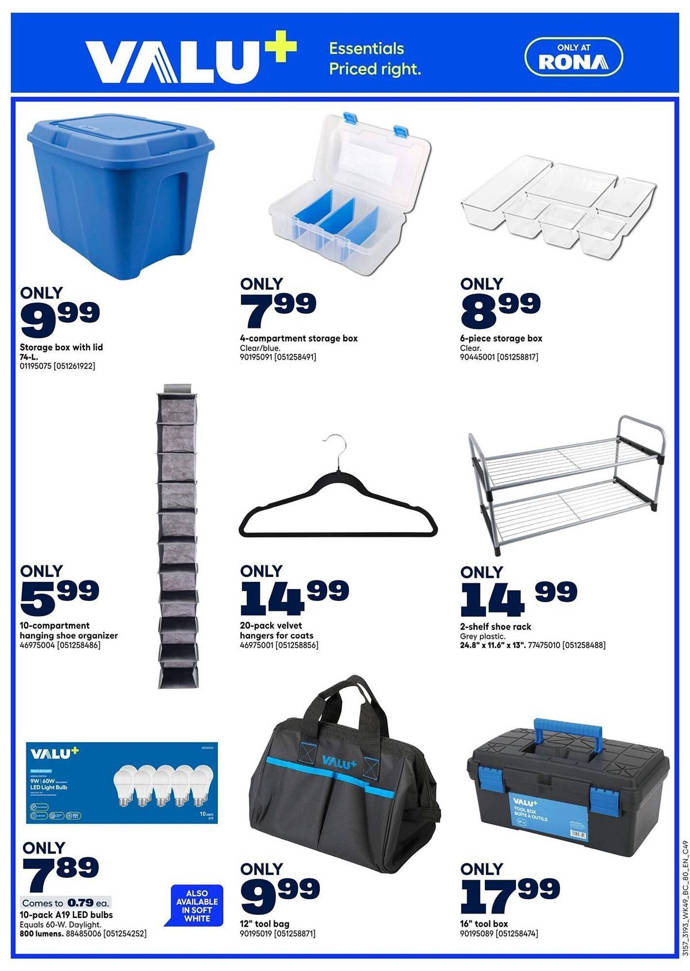 RONA flyer (2026-01-01 - 2026-01-14) | 6