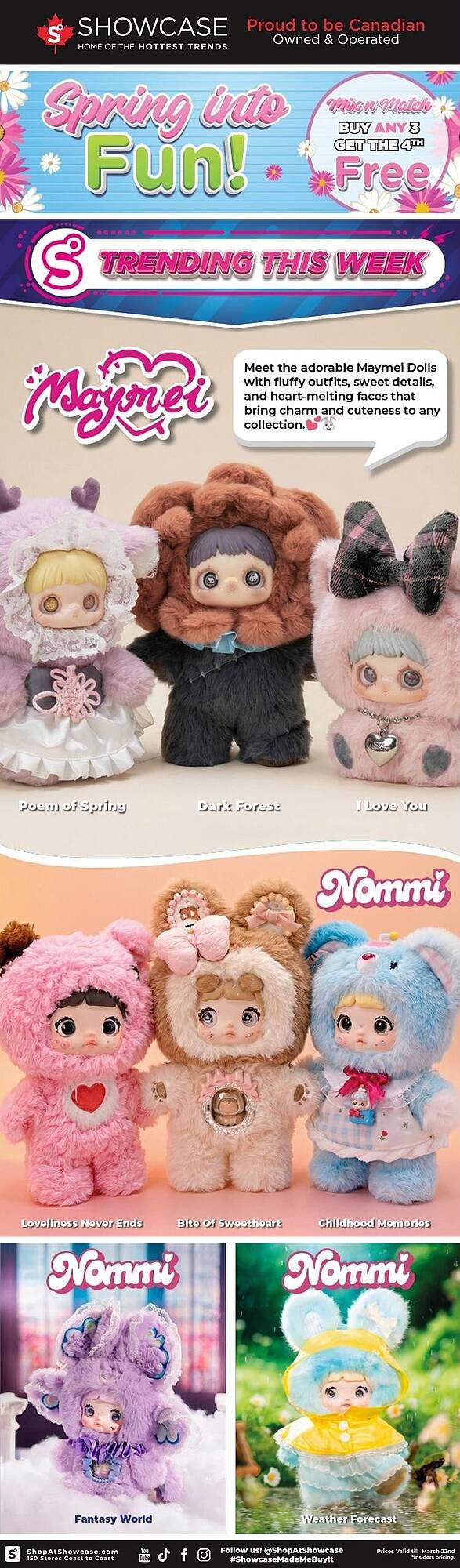 Showcase flyer (2026-03-16 - 2026-03-22) | 1