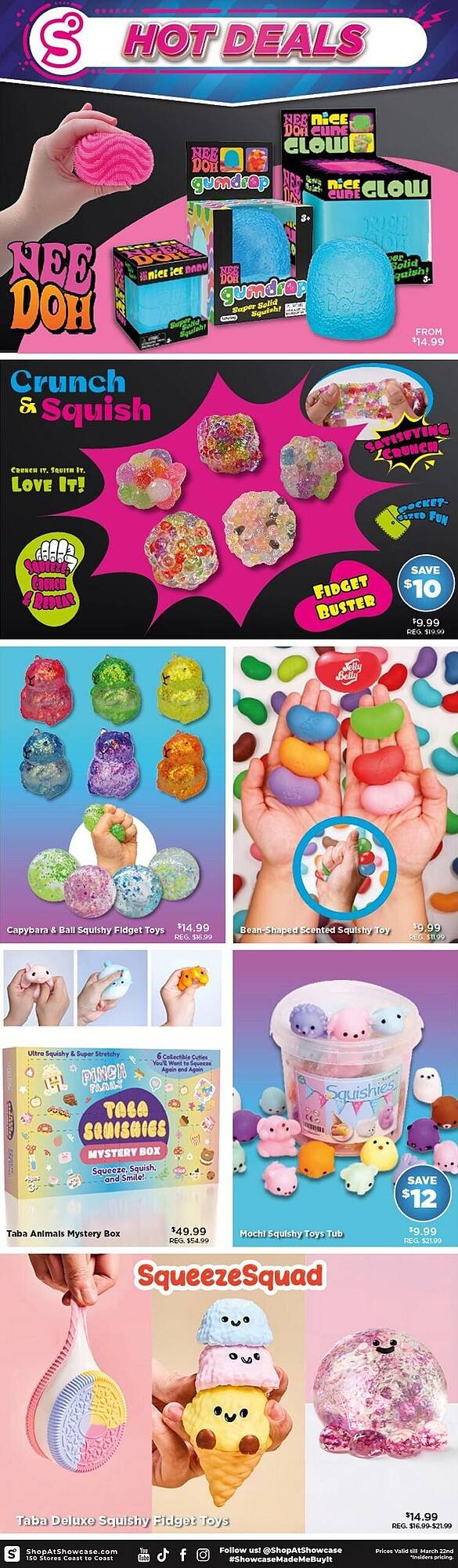 Showcase flyer (2026-03-16 - 2026-03-22) | 2