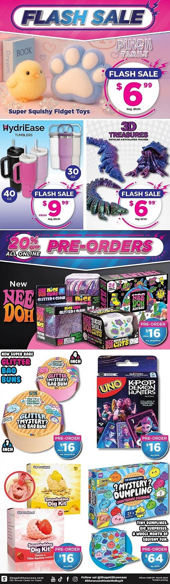 Showcase flyer (2026-03-16 - 2026-03-22) | 3