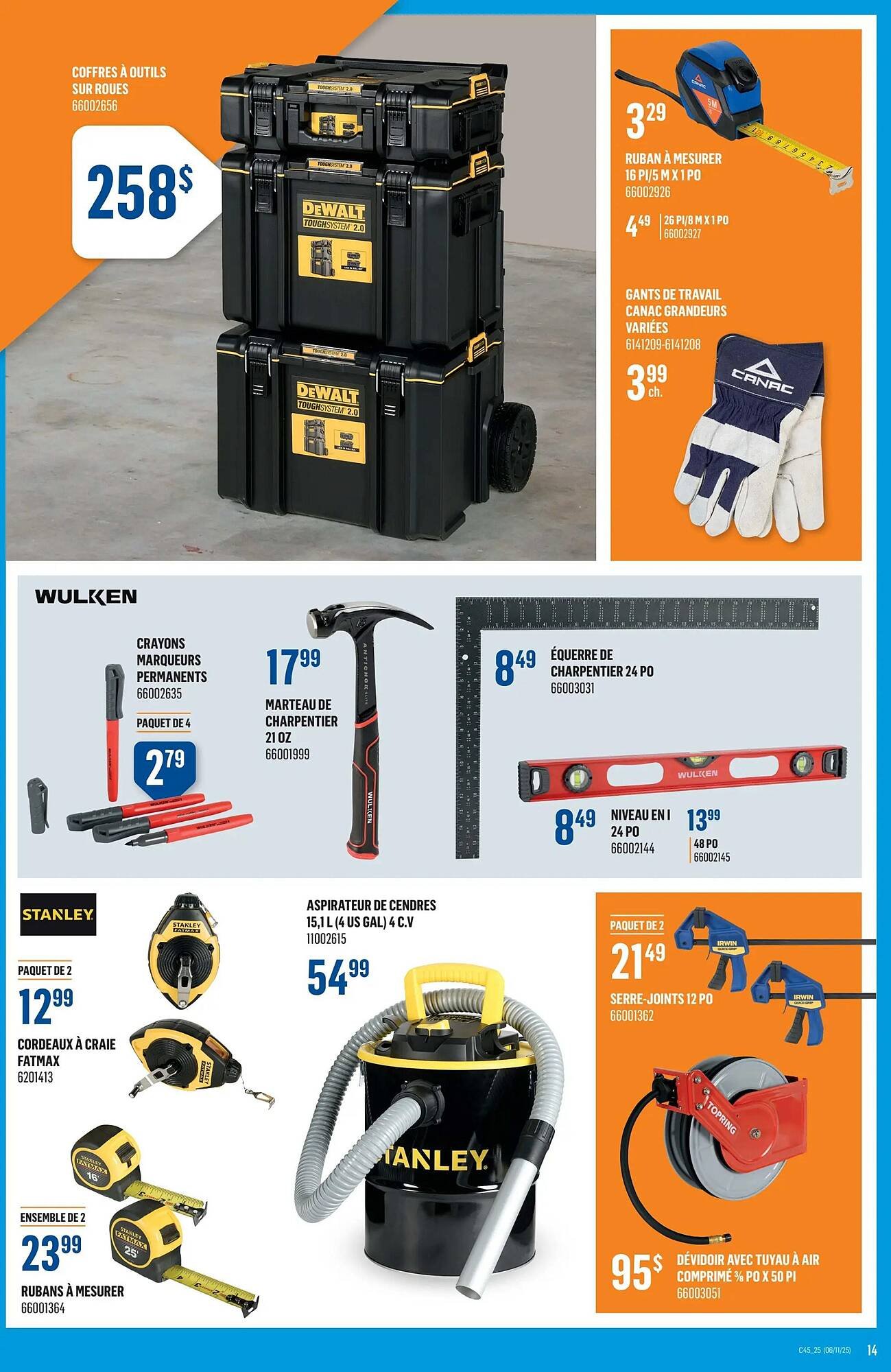 Canac flyer (2025-11-05 - 2025-11-11) | 14