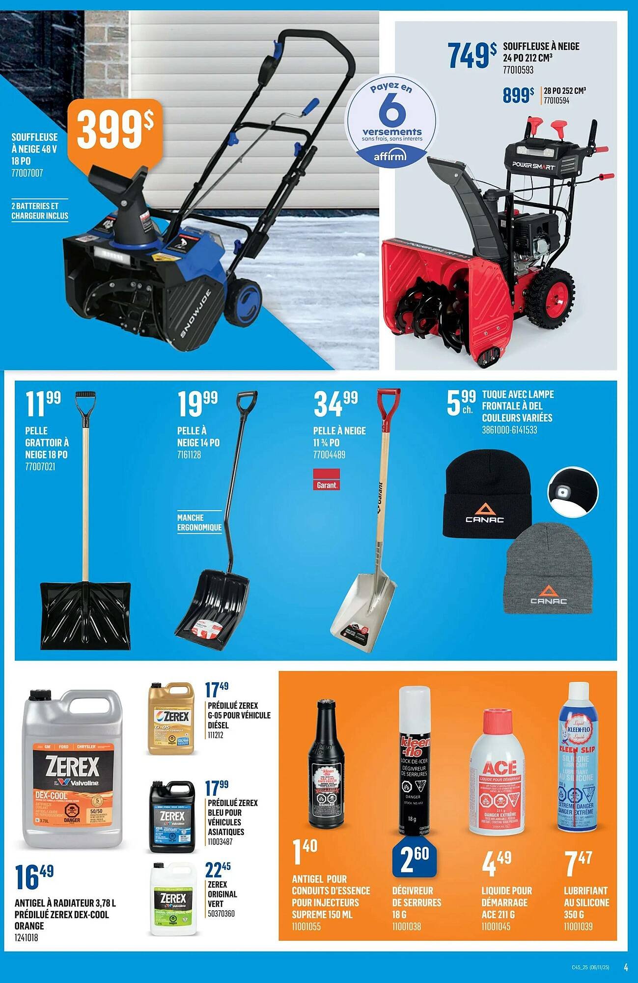 Canac flyer (2025-11-05 - 2025-11-11) | 4