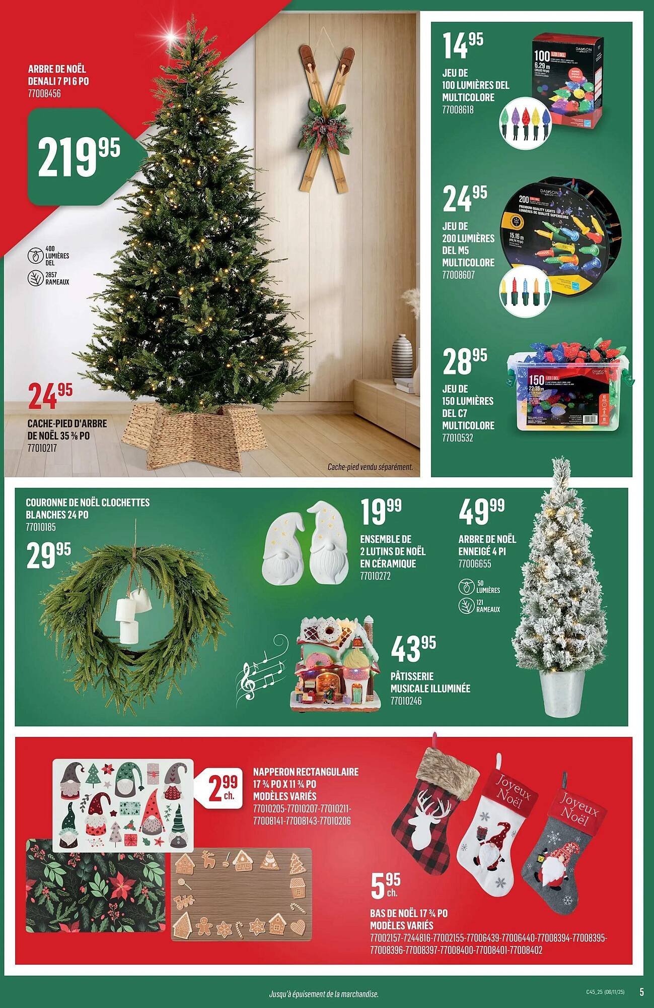 Canac flyer (2025-11-05 - 2025-11-11) | 5