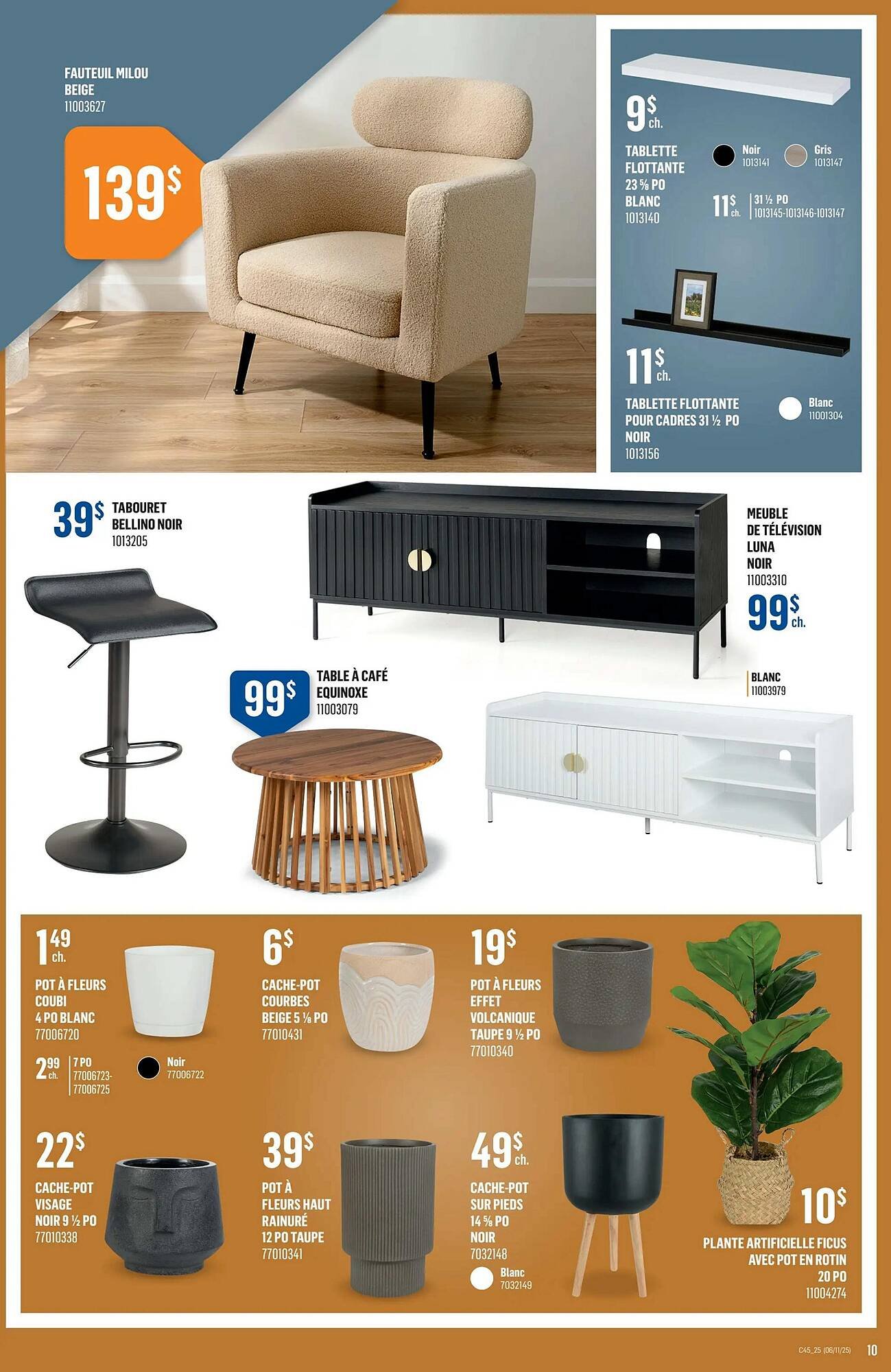 Canac flyer (2025-11-05 - 2025-11-11) | 10