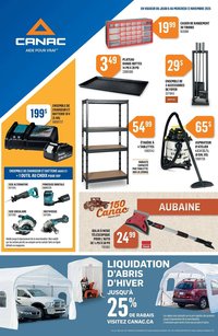 Canac flyer (2025-11-05 - 2025-11-11)