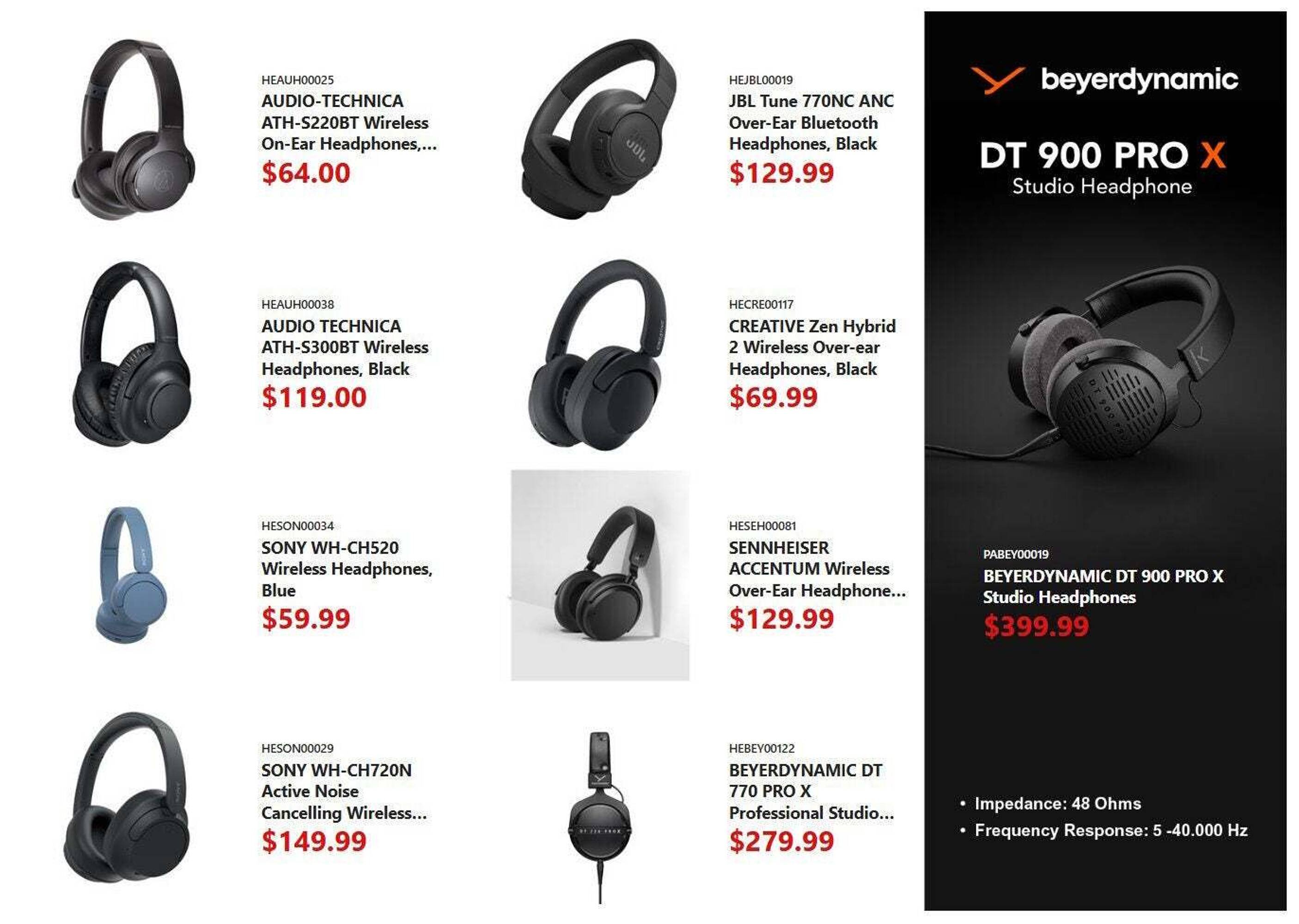 Canada Computers flyer