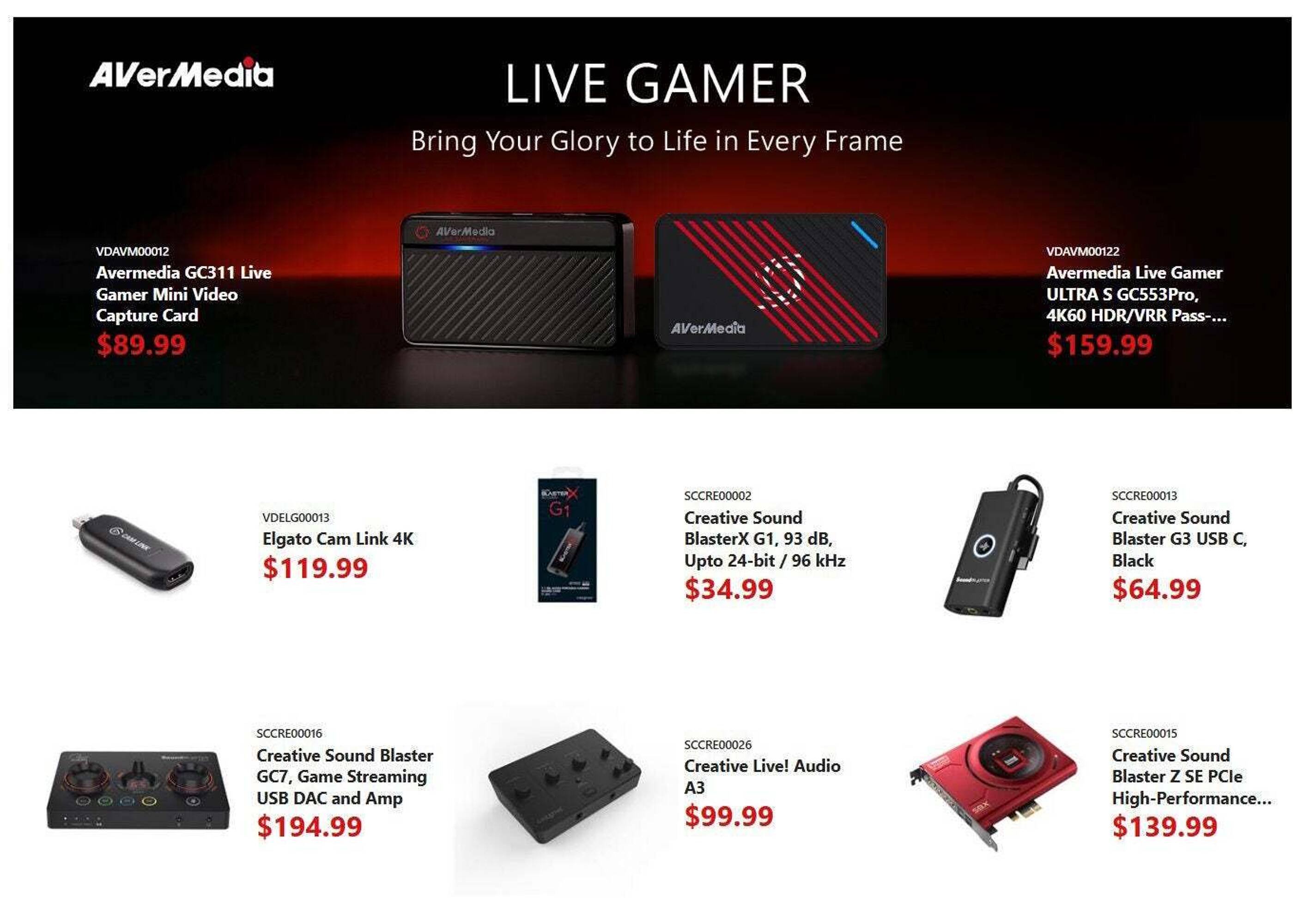 Canada Computers flyer